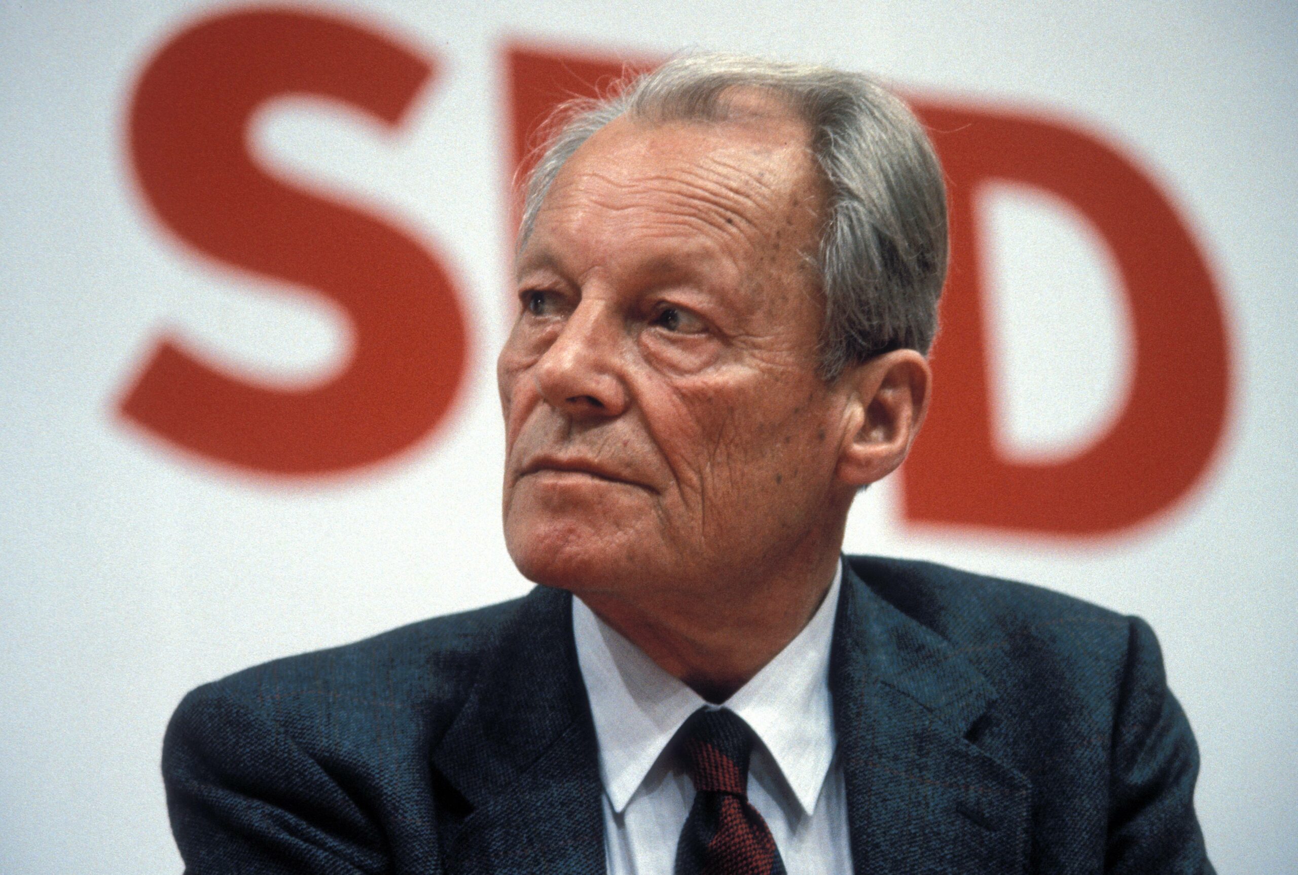 Ehrenbürger Berlin: Willy Brandt, 1990.  Foto: Imago/bonn-sequenz  