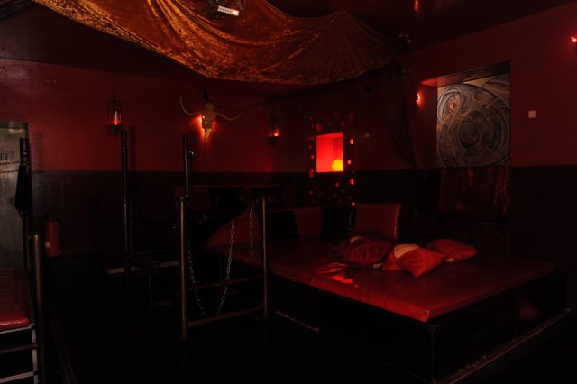 BDSM Spielzimmer im Club Culture Houze