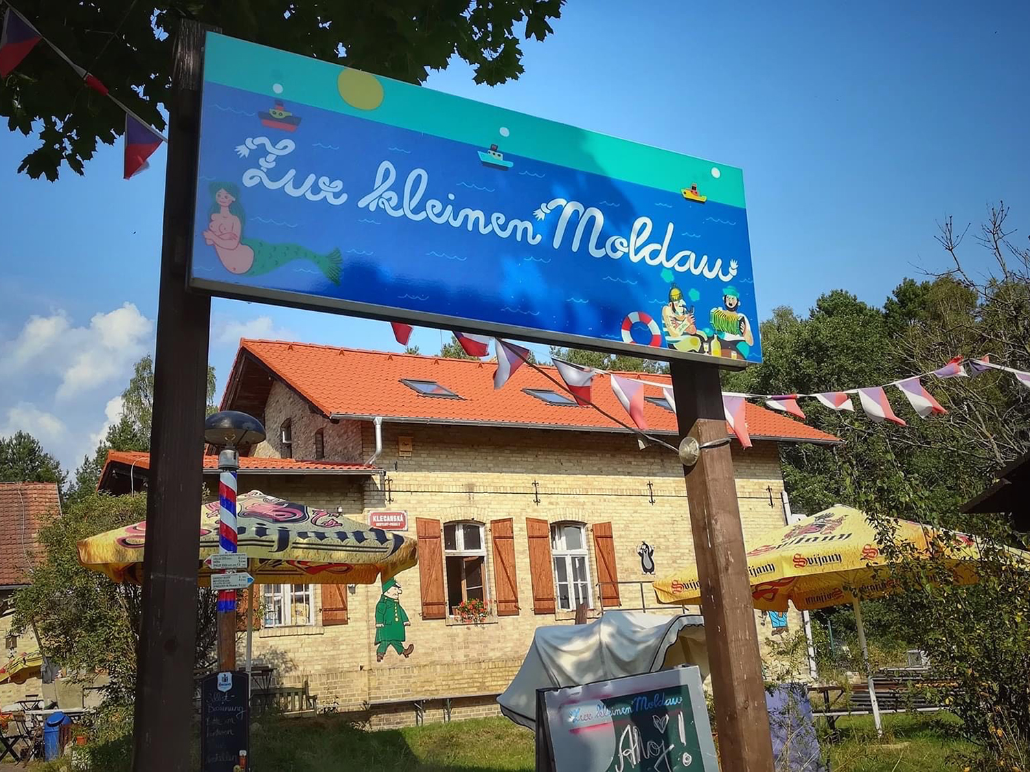 Restaurants im Landkreis Barnim: Zur kleinen Moldau