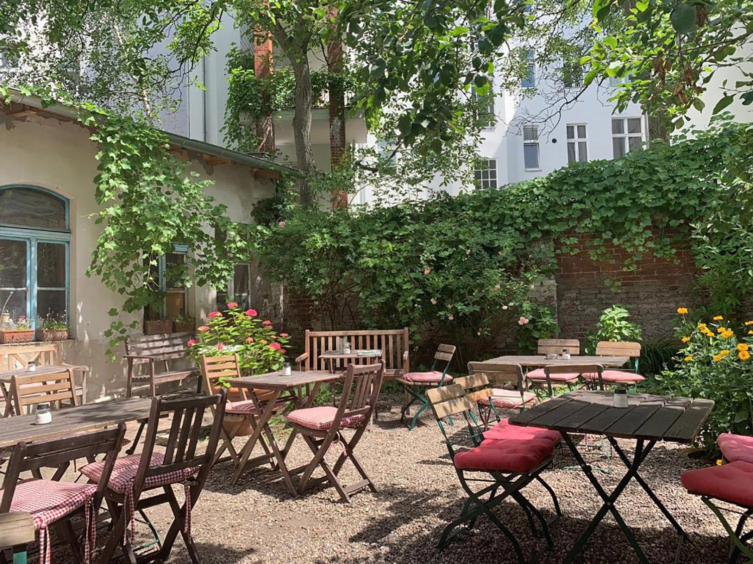 Das Pane al Caffè ist ein Caféidyll in Friedenau.