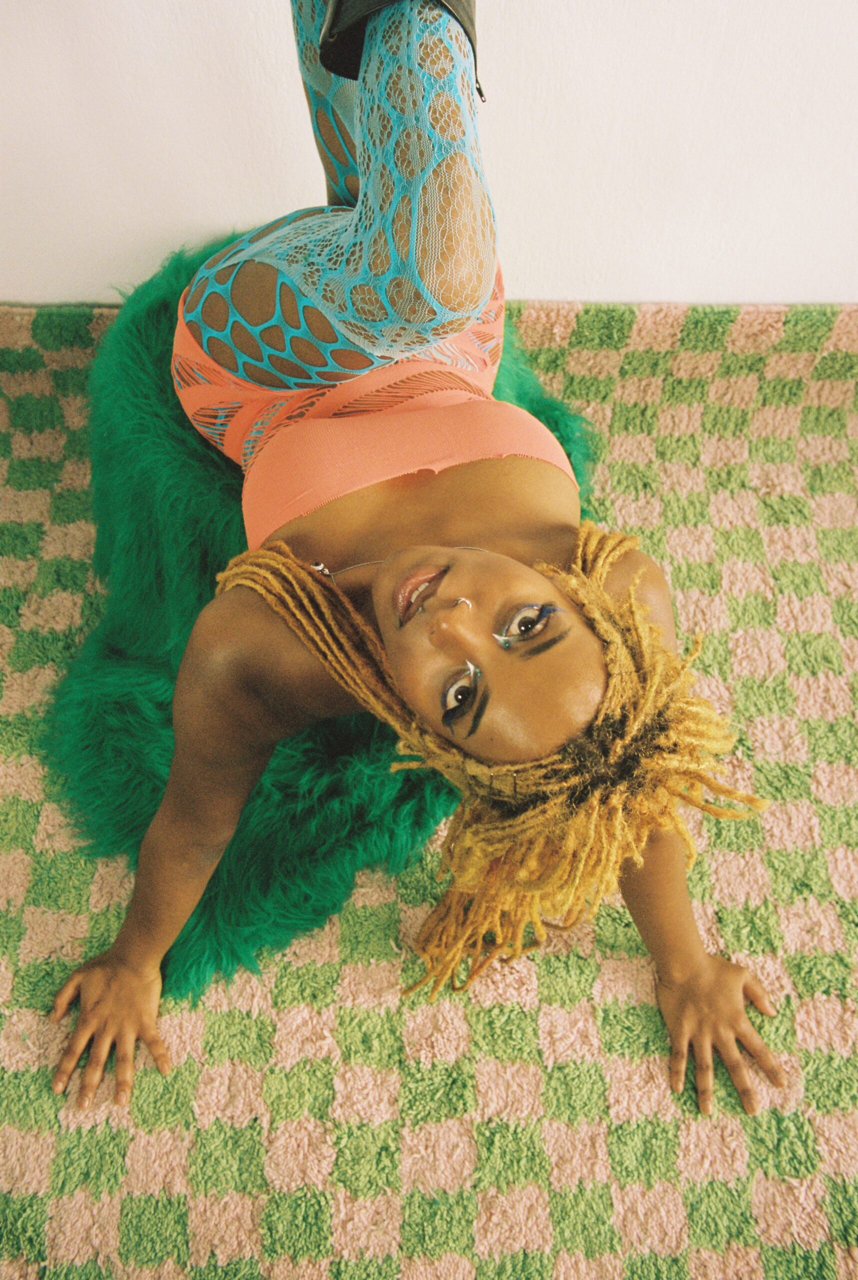 Juliana Huxtable ist die erste Künstlerin, die im Fotografiska Berlin ausstellen wird. Foto: Emily Dodd Noble