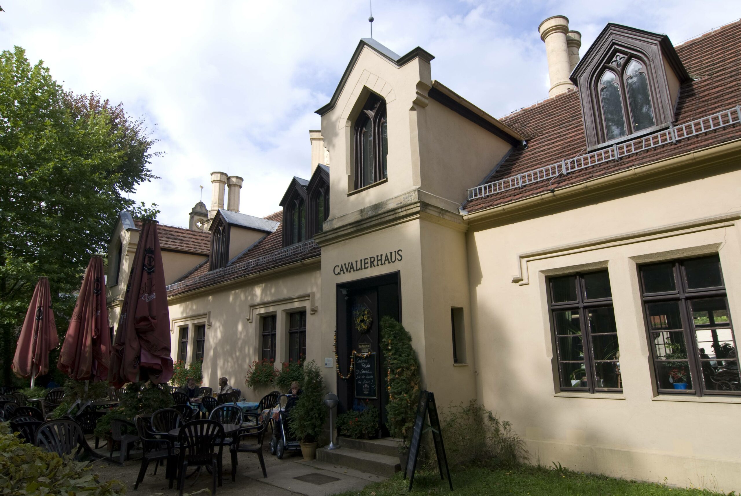 Restaurants in Landkreis Spree-Neiße: Cavalierhaus Branitz