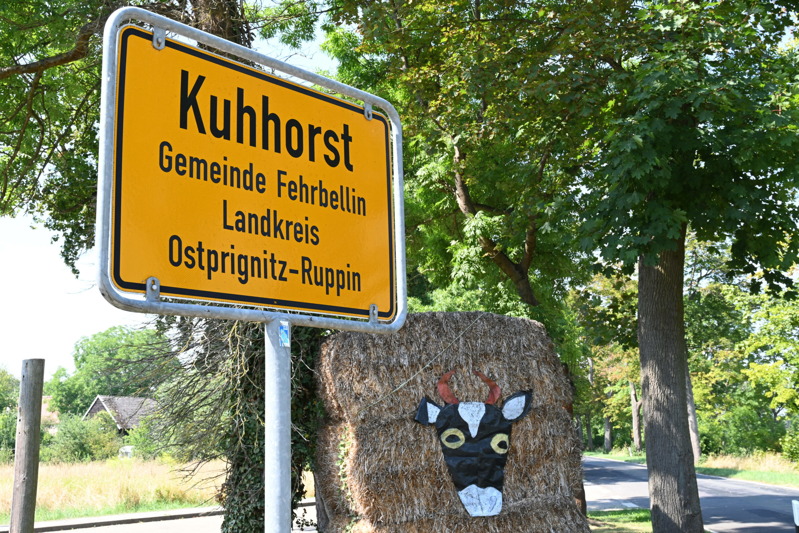 Restaurants in Ostprignitz-Ruppin: Dorfkrug Kuhhorst