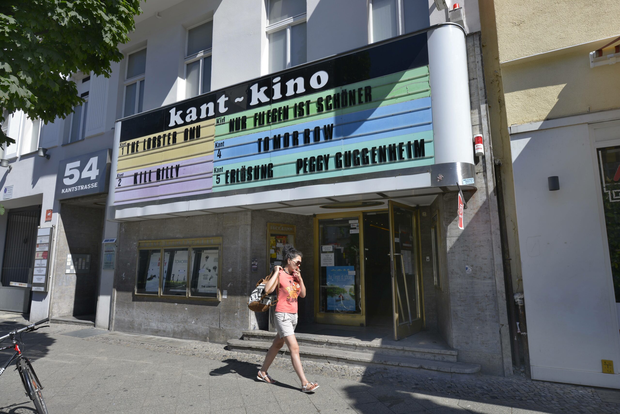 Das Kant-Kino in der Kantstraße, Charlottenburg. Foto: Imago/Schöning