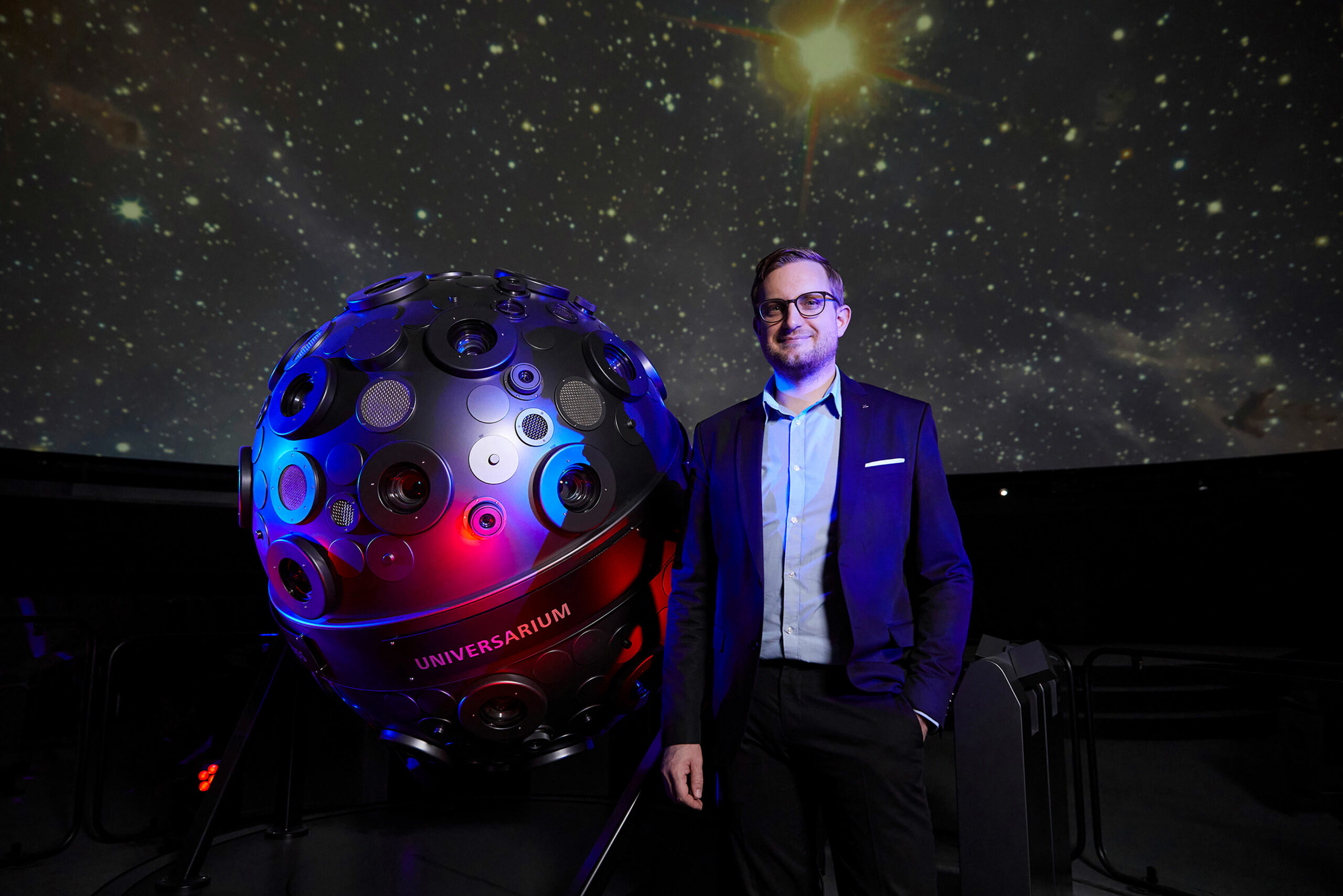 Stiftung Planetarium Tim Florian Horn