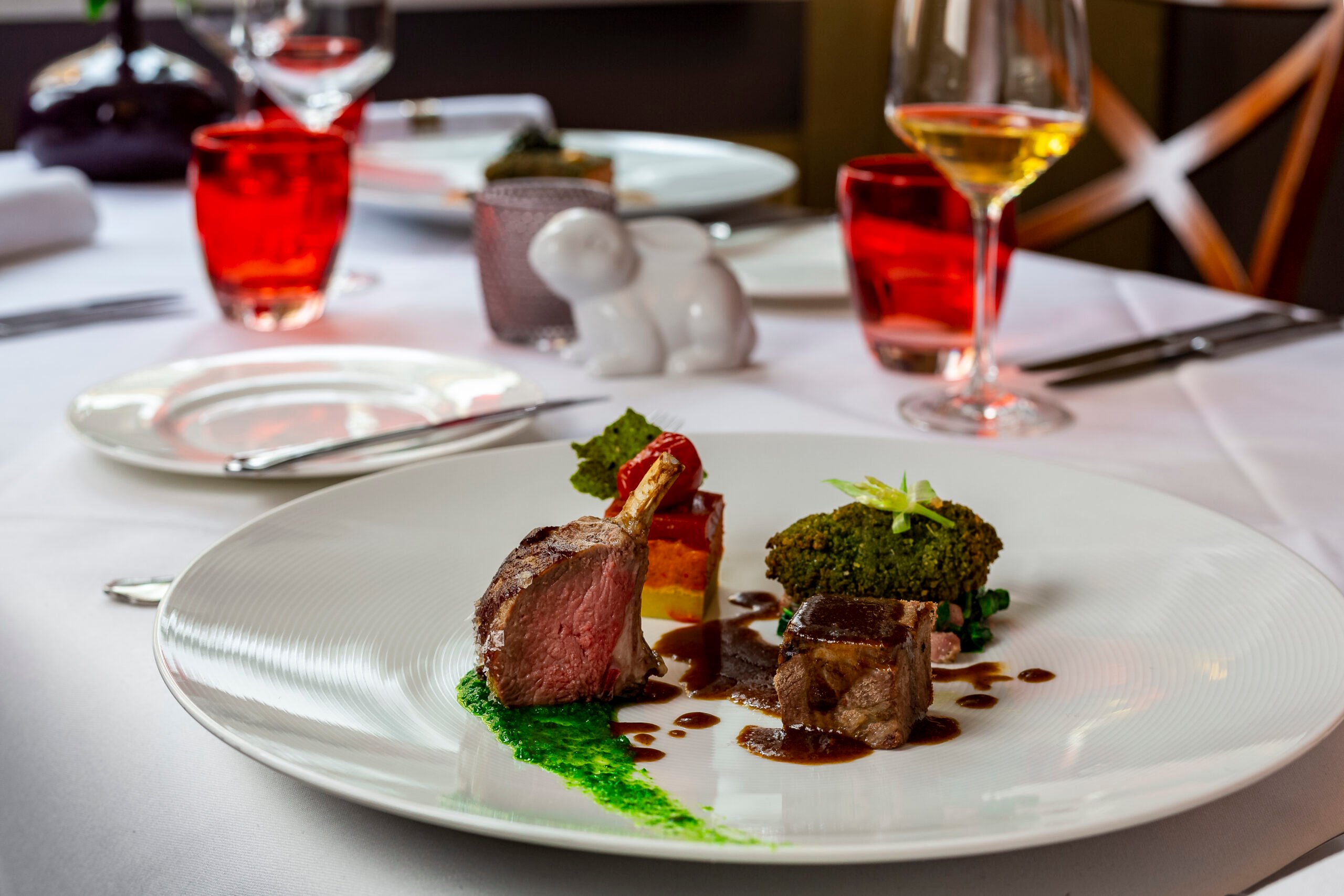 Restaurants im Landkreis Elbe-Elster: Schreibers Gasthof "Goldener Hahn"
