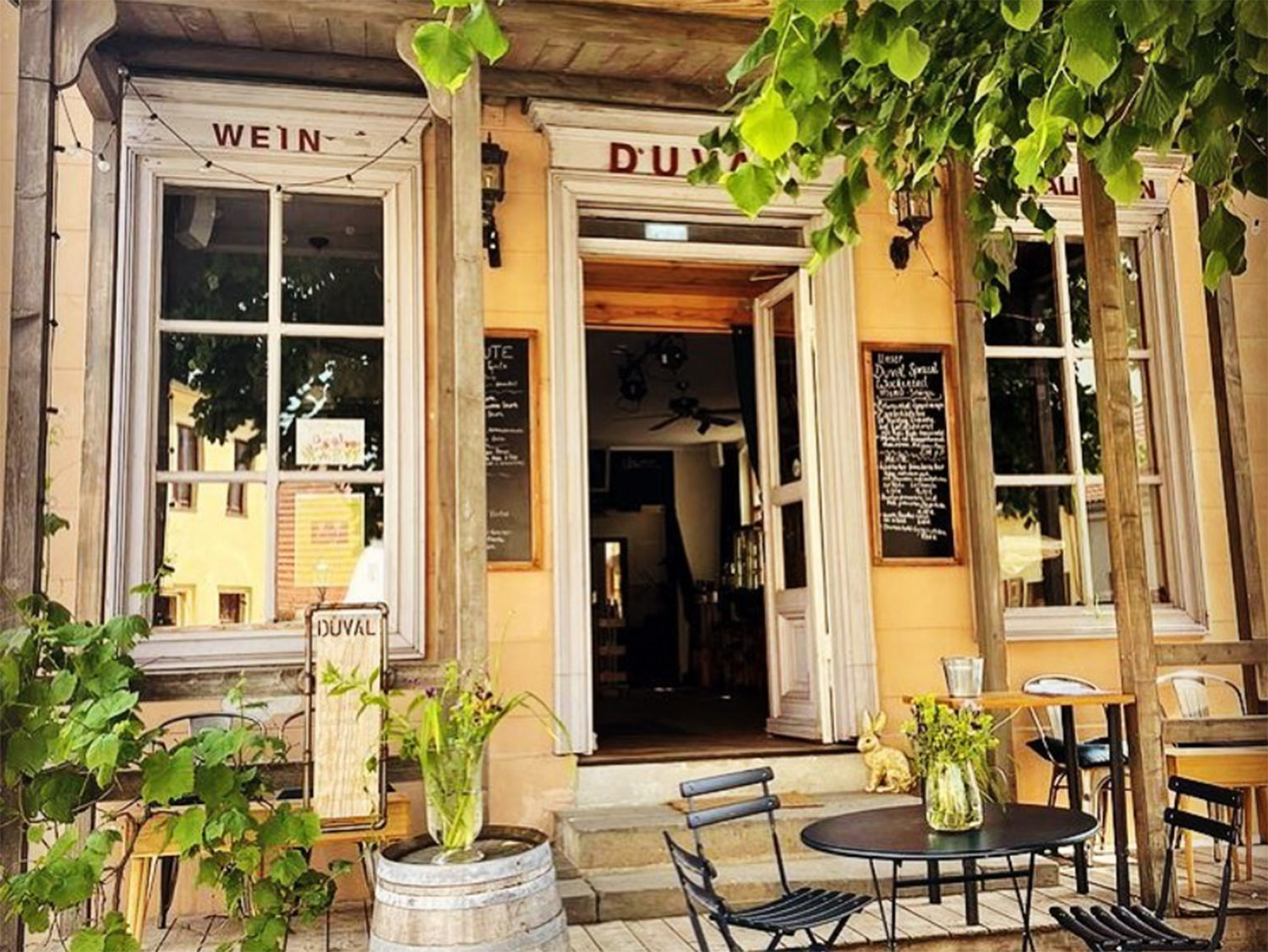 Restaurants in Potsdam-Mittelmark: Duval in Werder