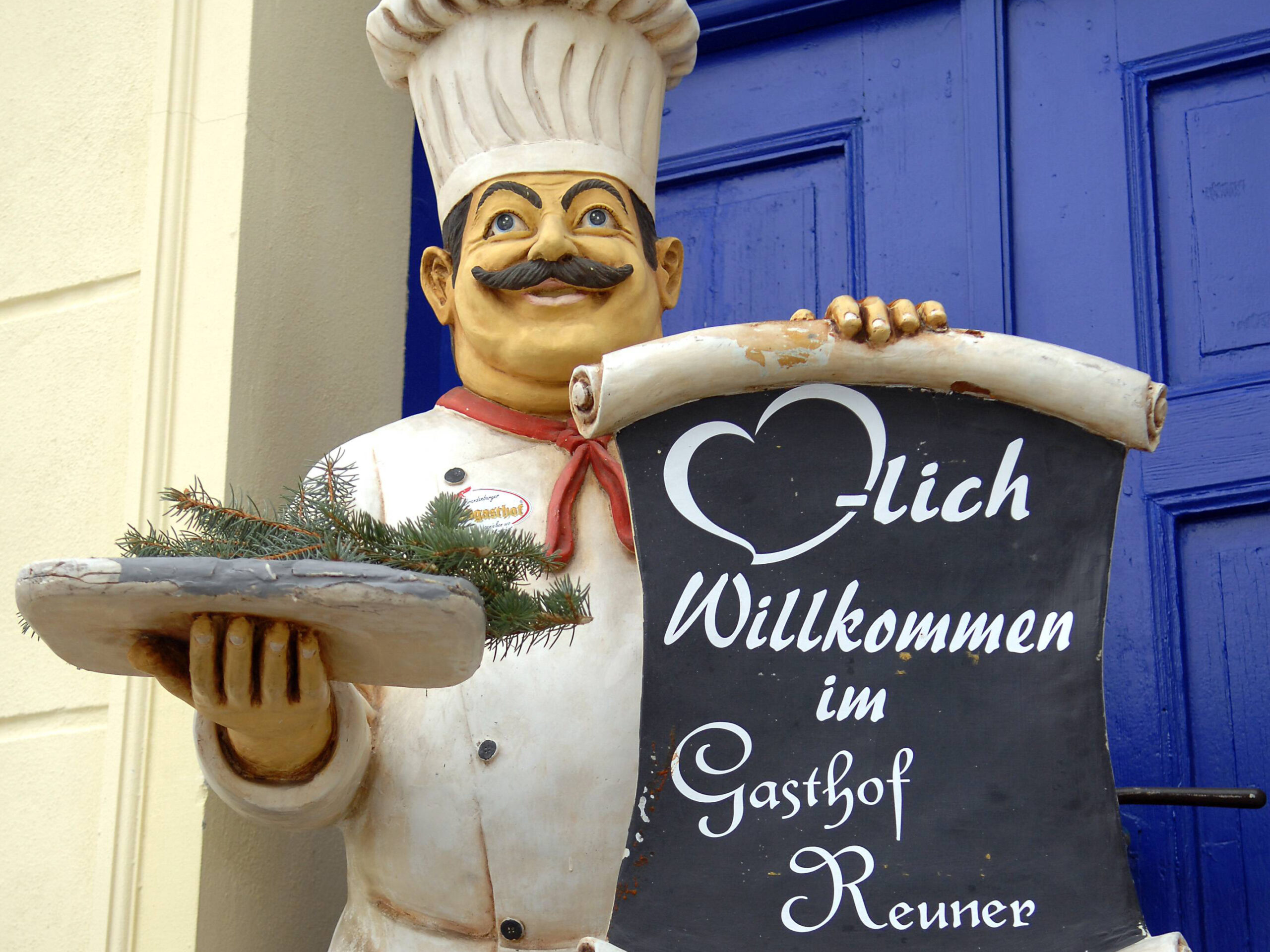 Restaurants in Teltow Fläming: Gasthof Reuner