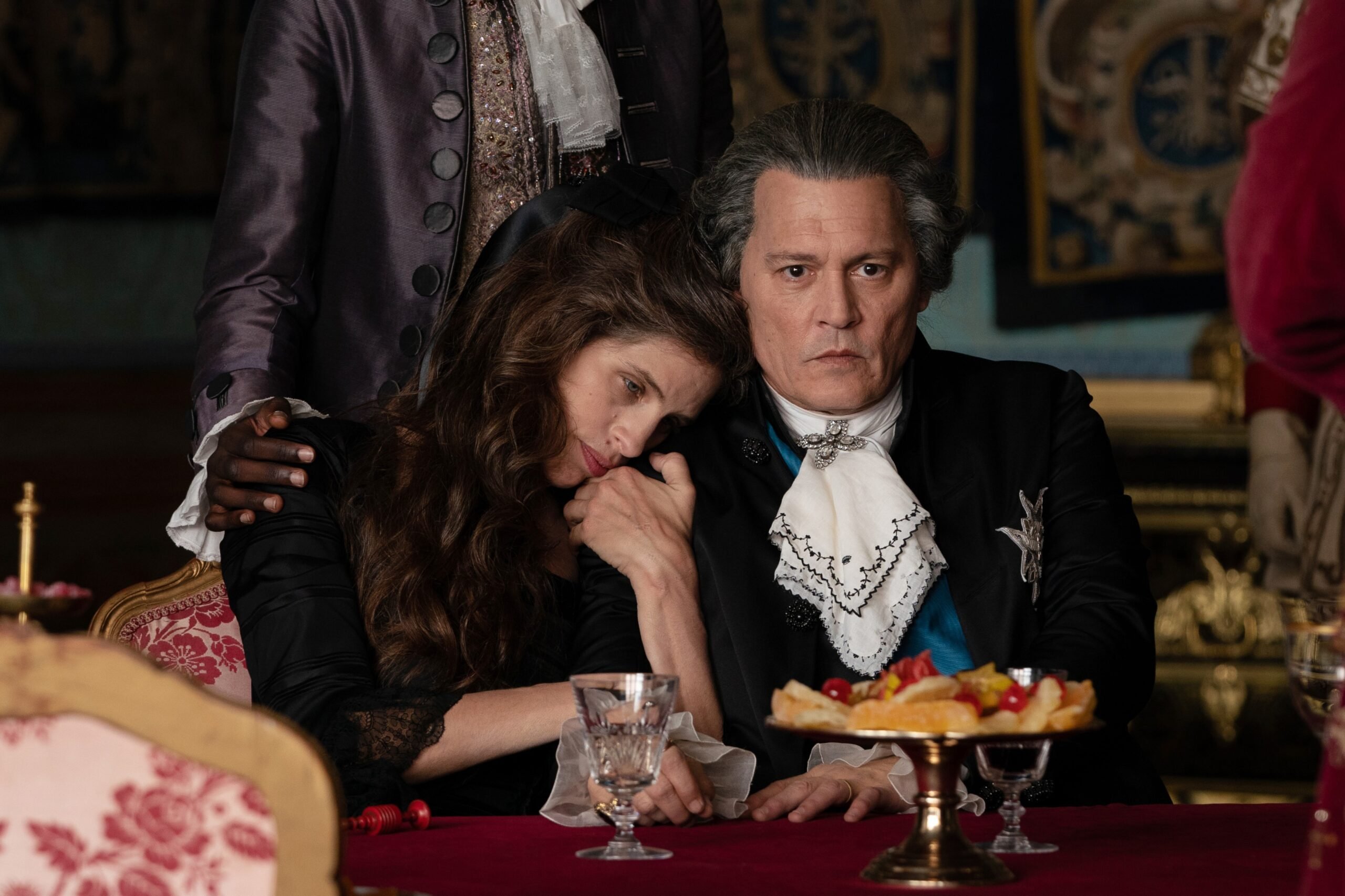 „Jeanne du Barry“ mit Maïwenn und Johnny Depp, für den das Historiendrama die Rückkehr auf die Leinwand bedeutet. Foto: Ste'phanie Branchu - Why Not Productions