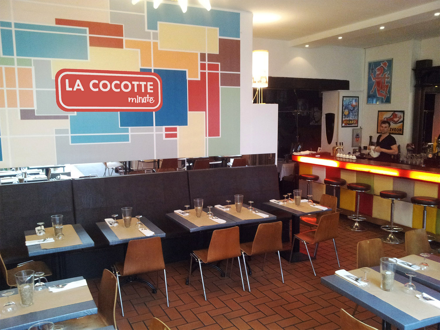 Hier geht es französisch zu: La Cocotte ist eines unserer liebsten Restaurants im Akazienkiez. Foto: La Cocotte