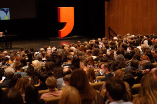 Internationales Literaturfestival Berlin, Publikum. Foto: Schirin Moaiyeri [© Schirin Moaiyeri] (92)