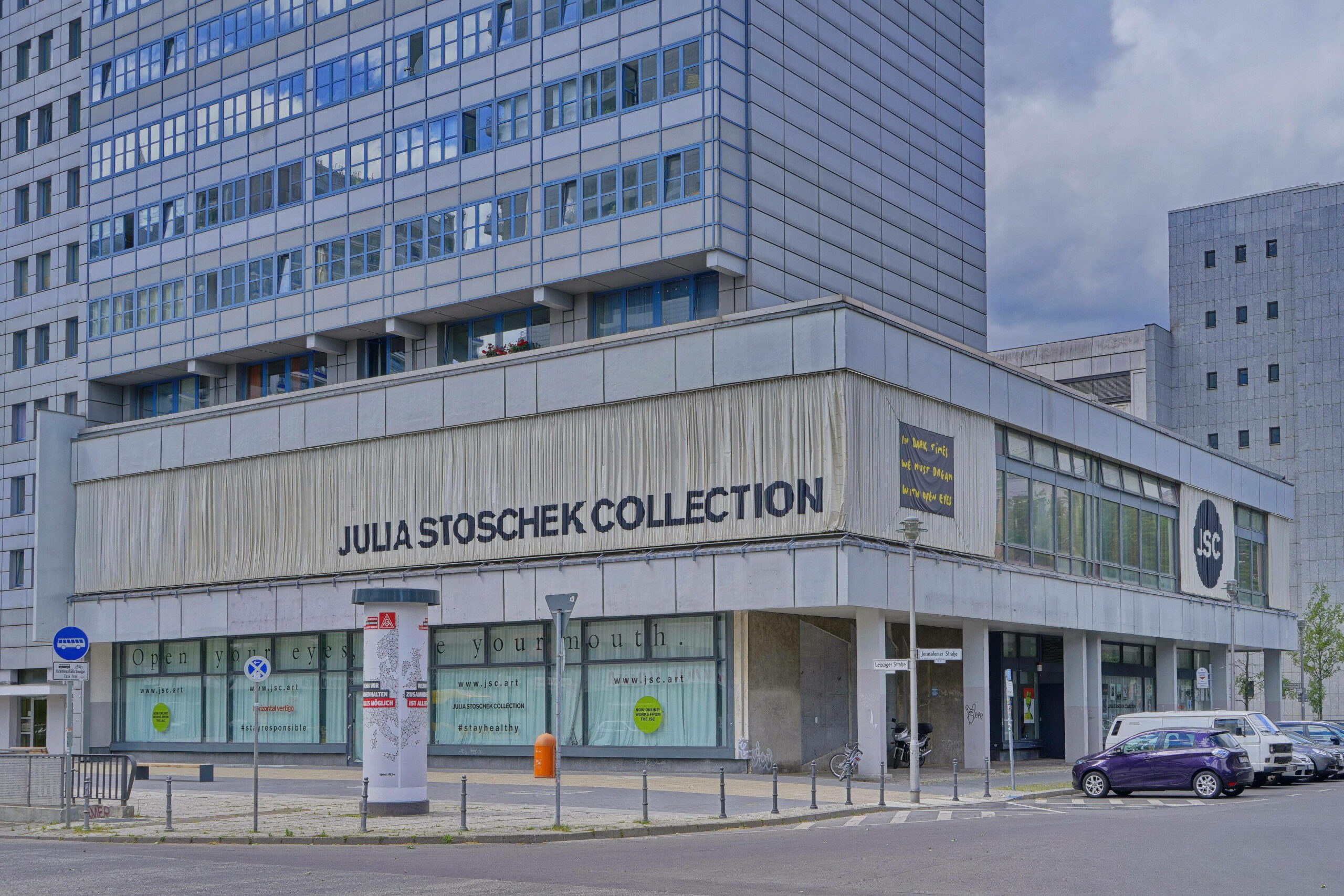 Julia Stoschek Collection, Leipziger Ecke Jerusalemer Straße. Foto: Imago/Pop-Eye/Christian Behring