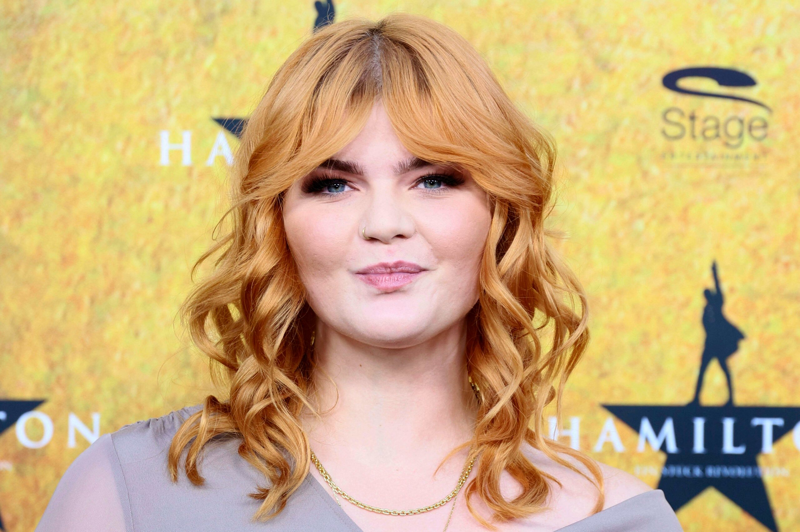 Sophie Passmann bei der Premiere des Musicals Hamilton im Oktober 2022. Diese Woche erschien ihr neues Buch „Pick Me Girls“.