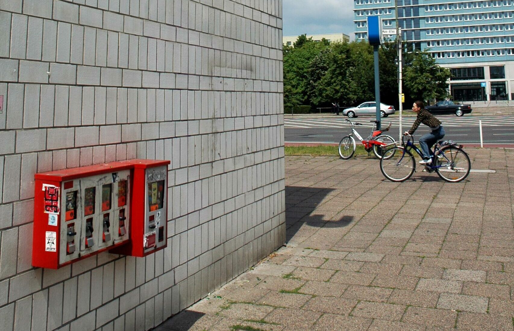 Kaugummiautomaten Berlin