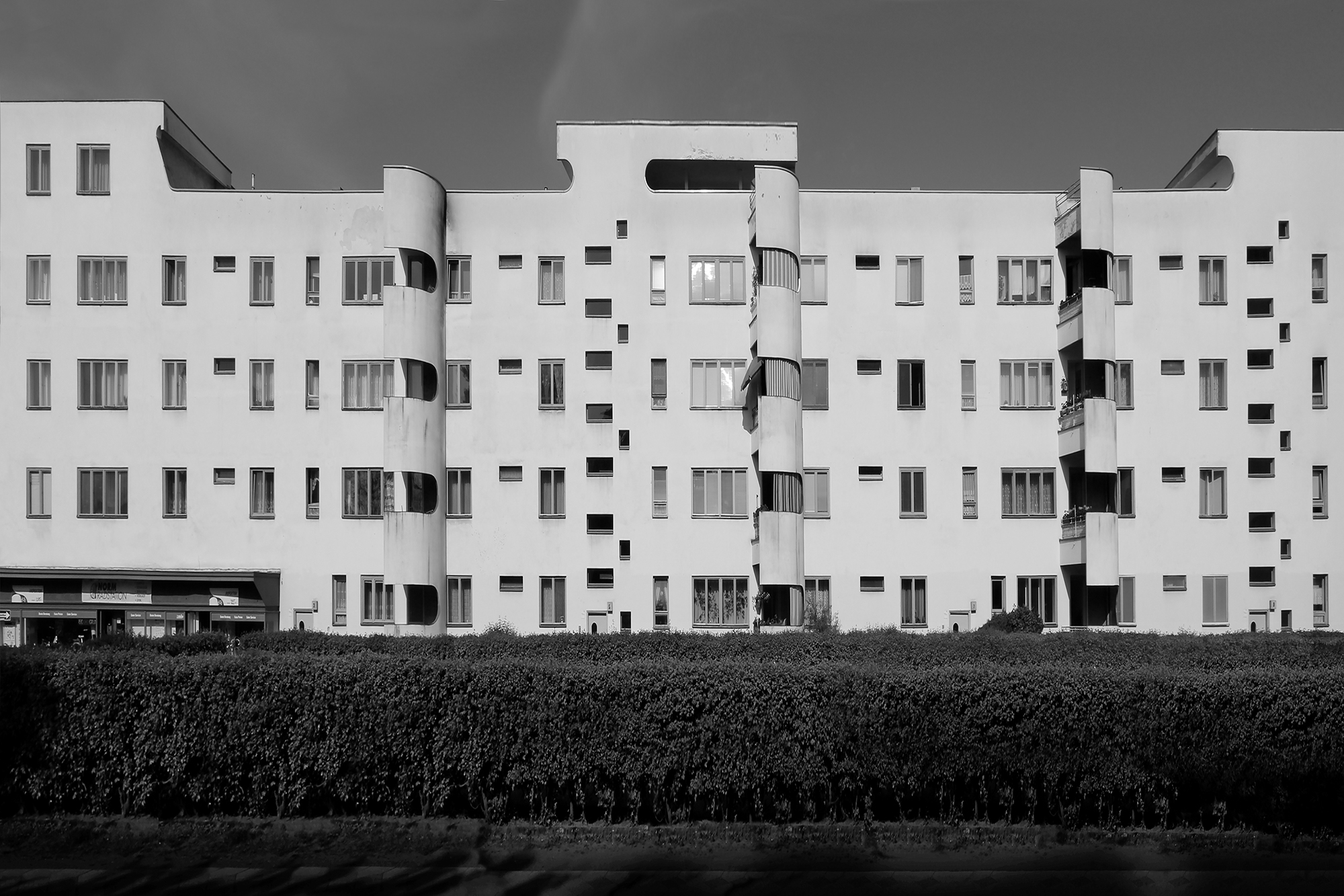 Siemensstadt, Spandau, 1929-31, Architekten: Hans Scharoun und Otto Bartning. Foto: Jean Molitor