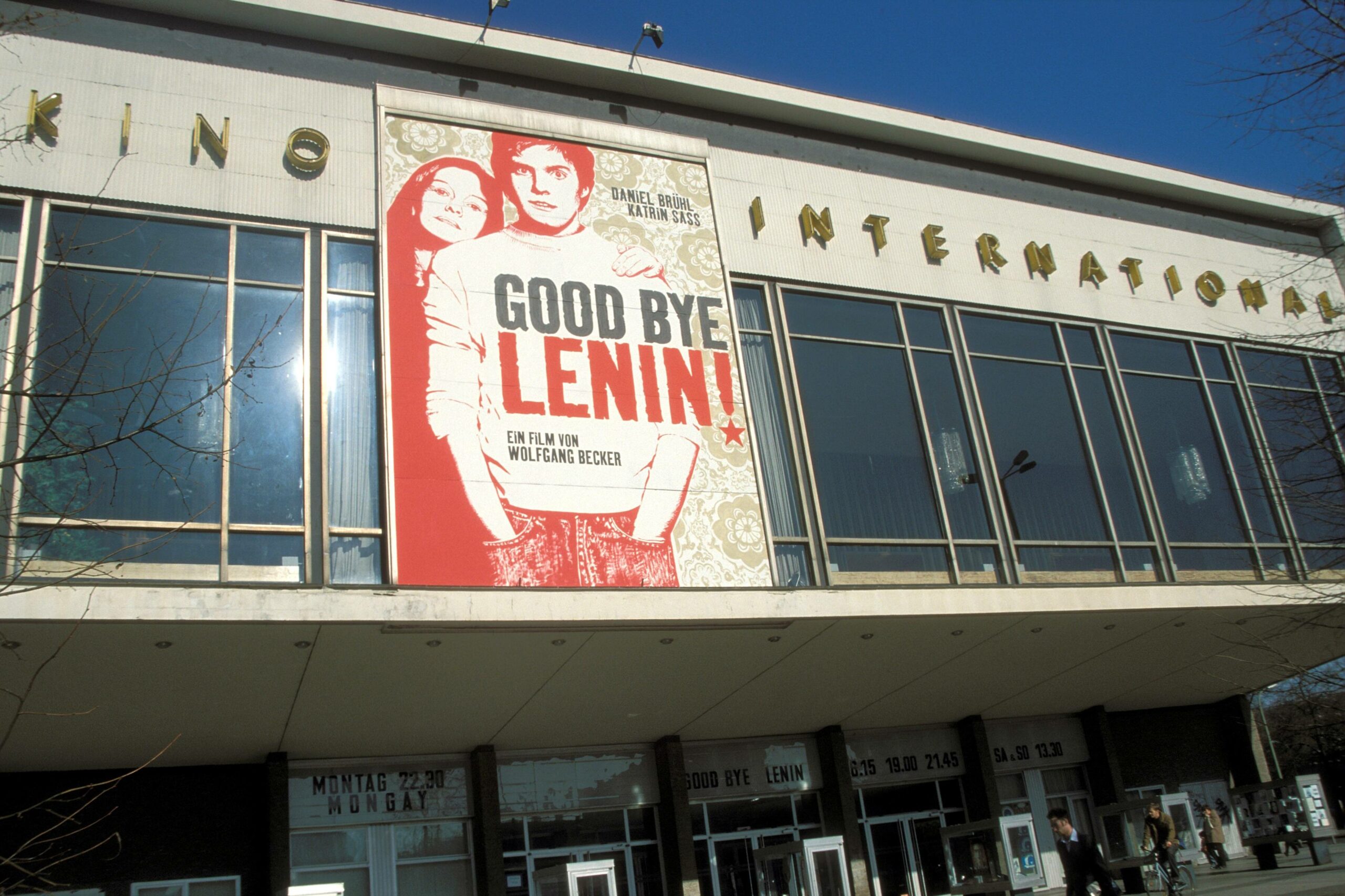 "Good Bye, Lenin!" läuft im Kino International. Foto: Imago/Müller-Stauffenberg