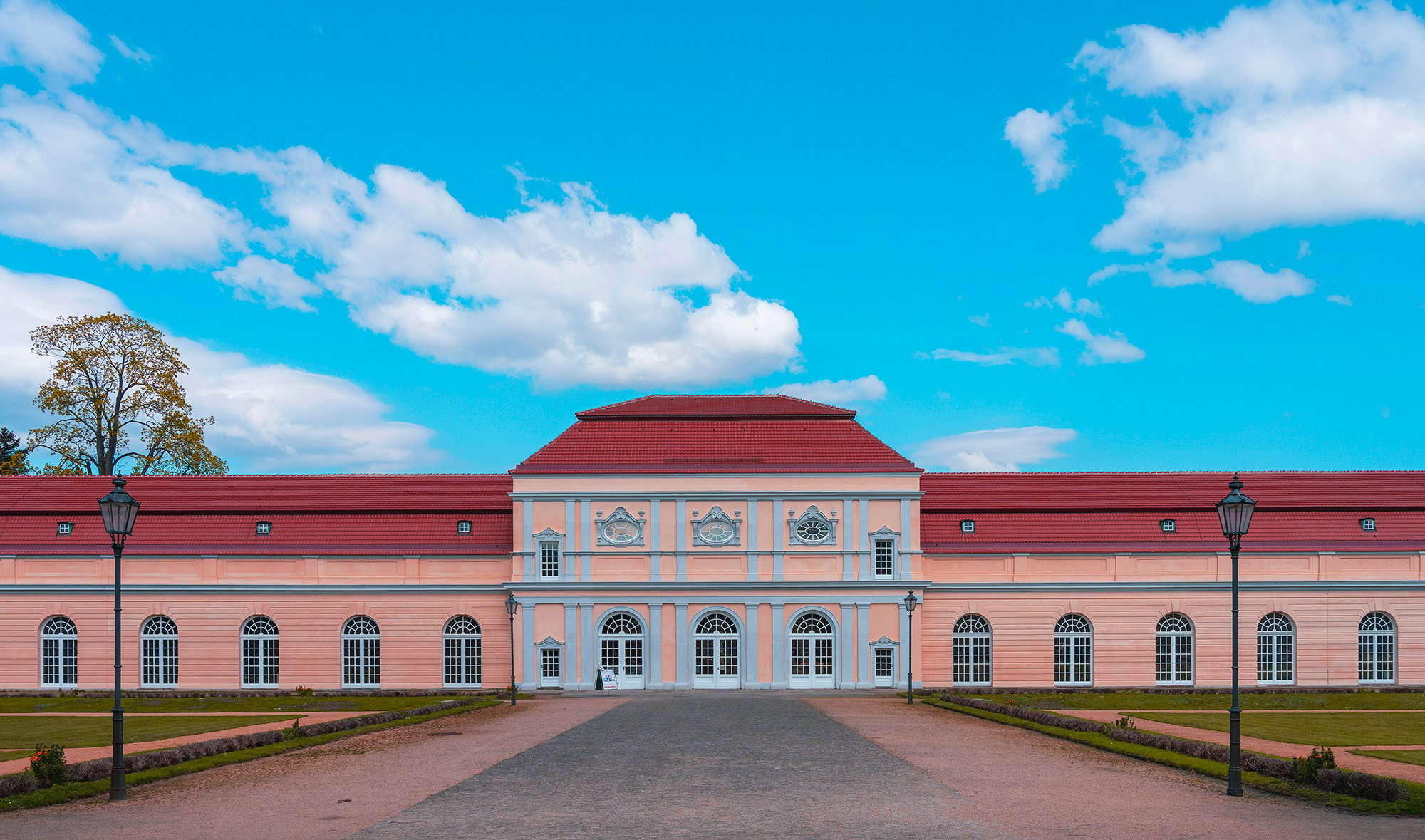 Königliche Symmetrie im Schloss Charlottenburg. Foto: Imago/Chromorange