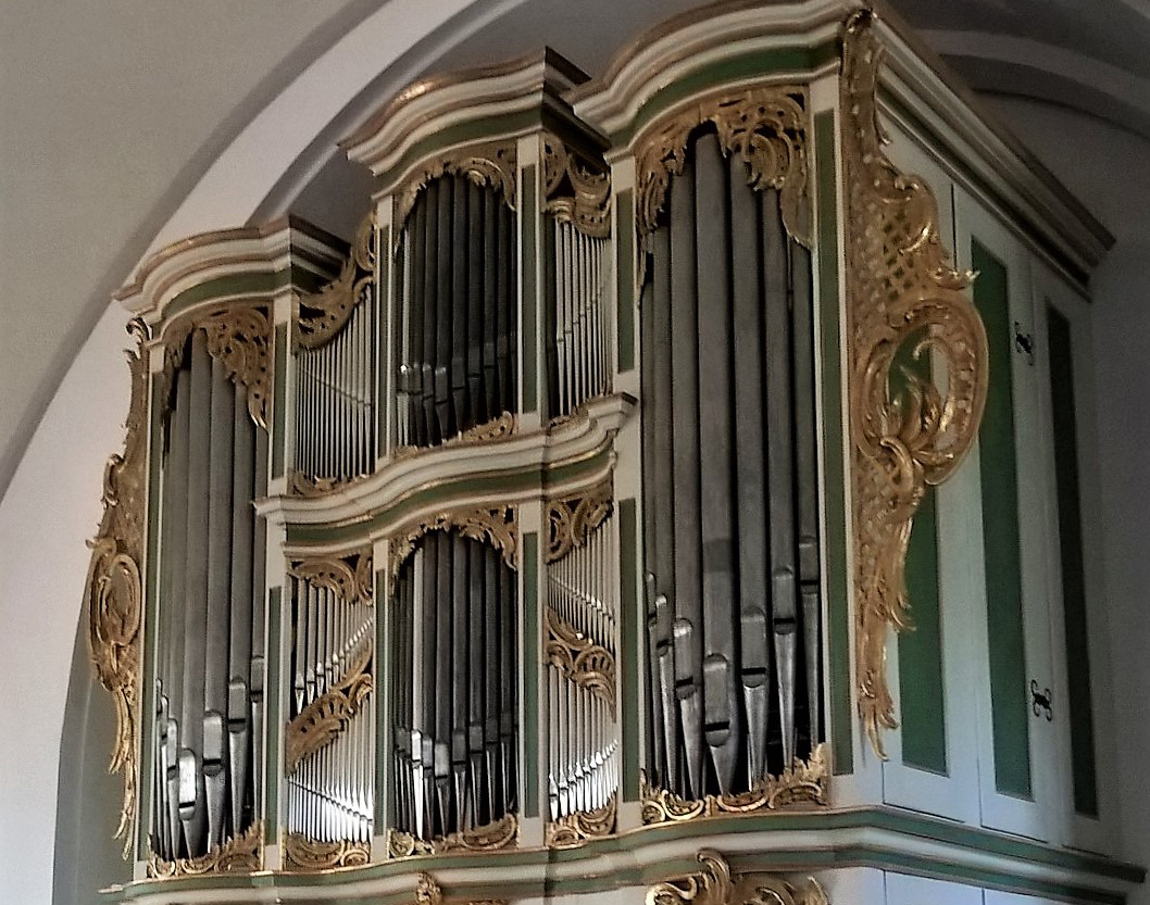 Juwel des preußischen Kulturerbes – Orgel in der Kirche „Zur frohen Botschaft“. Foto: Wikimedia Commons/Wikiwal/CC 4.0