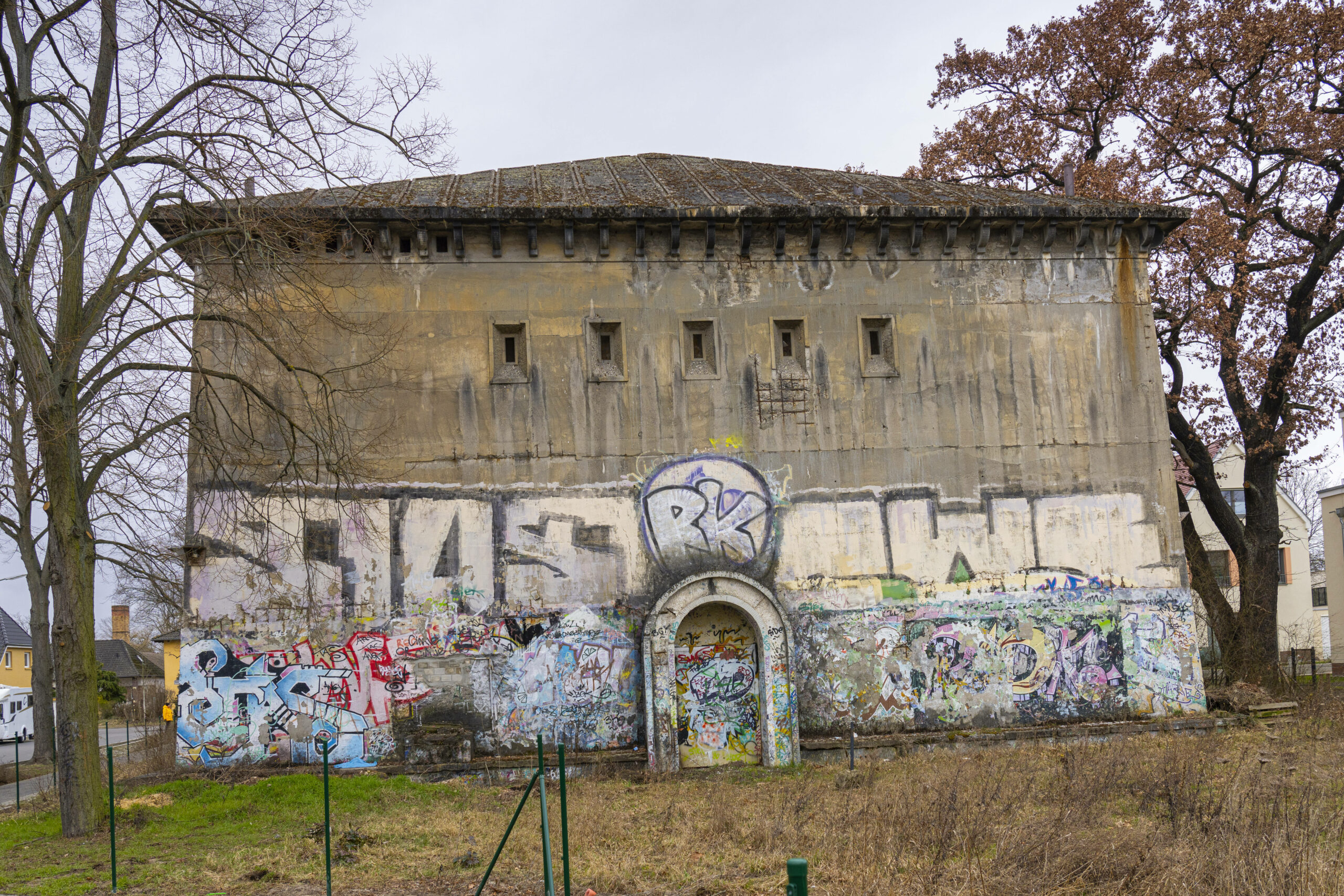 Bunkeranlage in der einst verbotenen Stadt "Karlowka". Foto: Imago/Hohlfeld