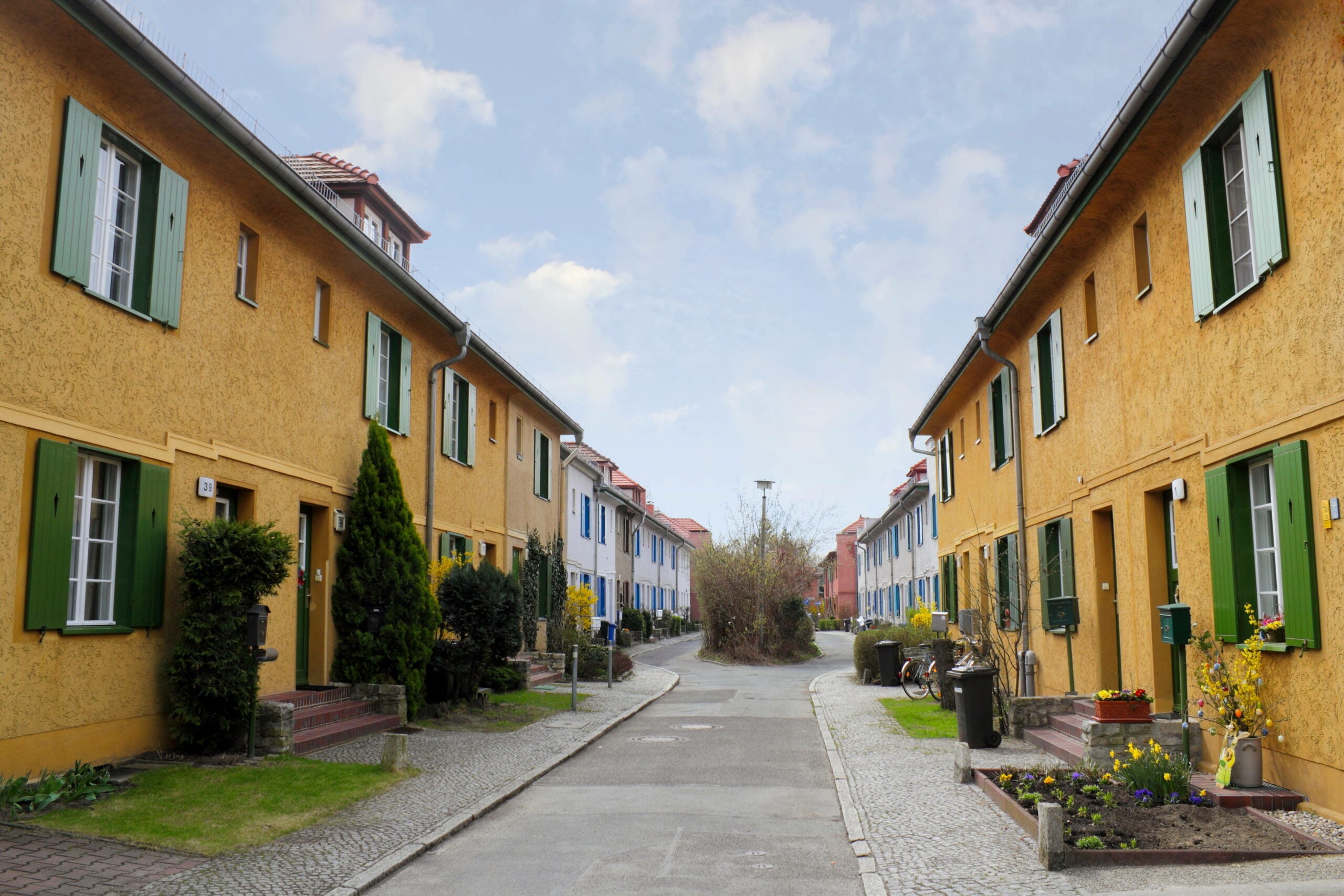 Die Waldsiedlung Lichtenberg ist eine architektonische Besonderheit. Foto: Imago/Zoonar.com/ArTox