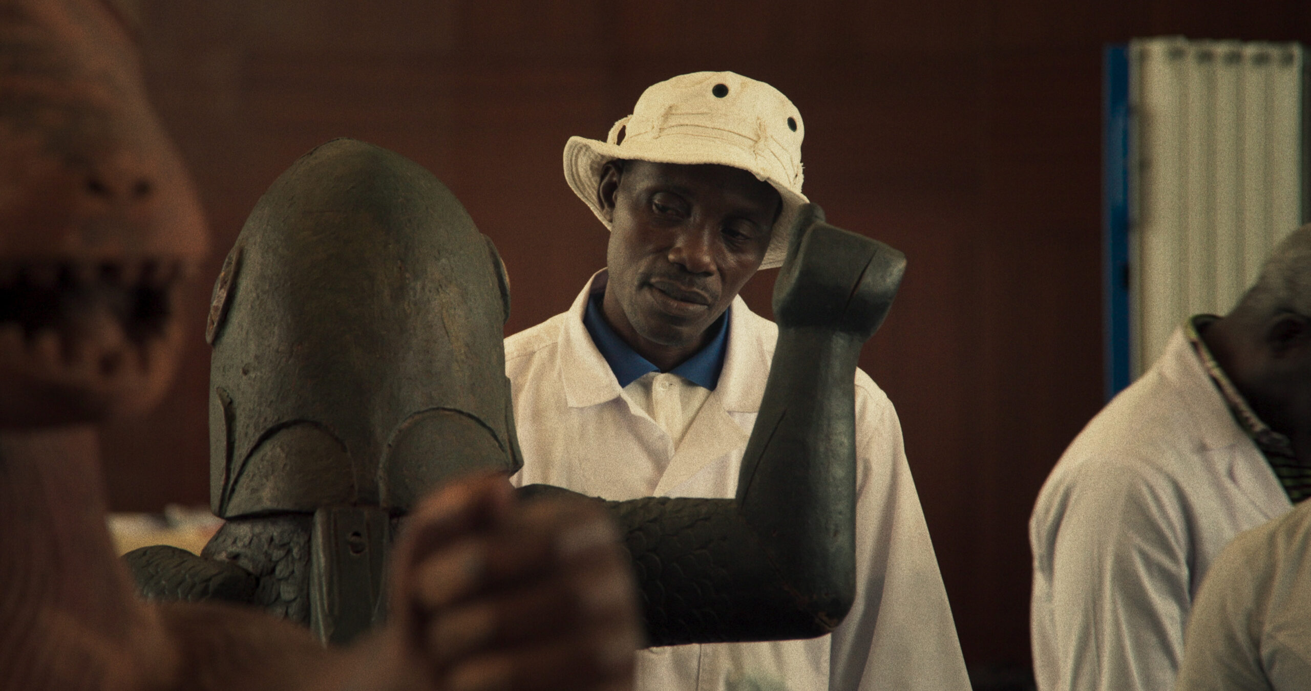 Die Dokumentation „Dahomey“ ist 2024 im Berlinale-Wettbewerb zu sehen. Foto: Les Films du Bal/Fanta Sy