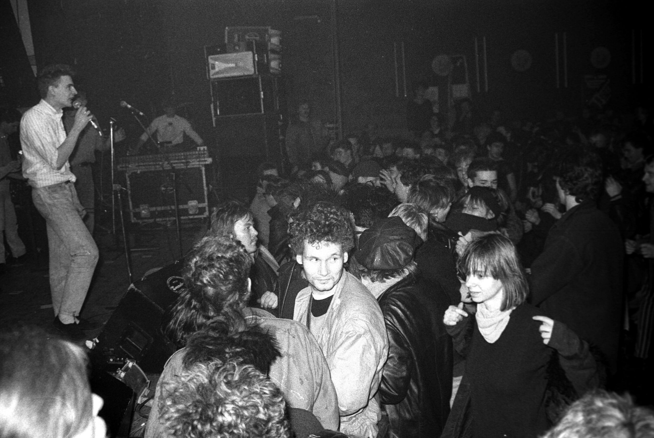 Konzert im Quartier Latin der Band Serious Drinking, 1985. Foto: Imago/Brigani-Art