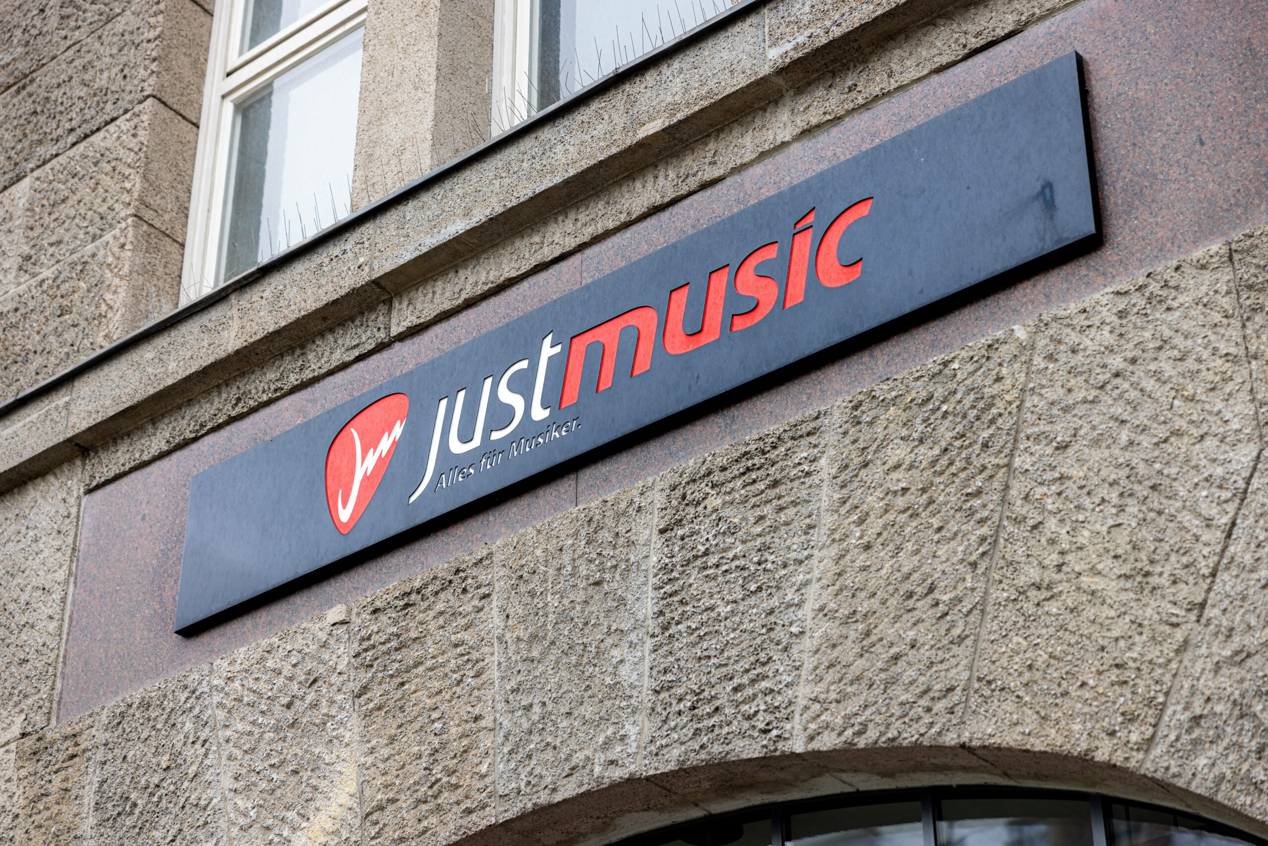Schliessung des Kreuzberger Musikkaufhauses JustMusic. Foto: Imago/Achille Abboud