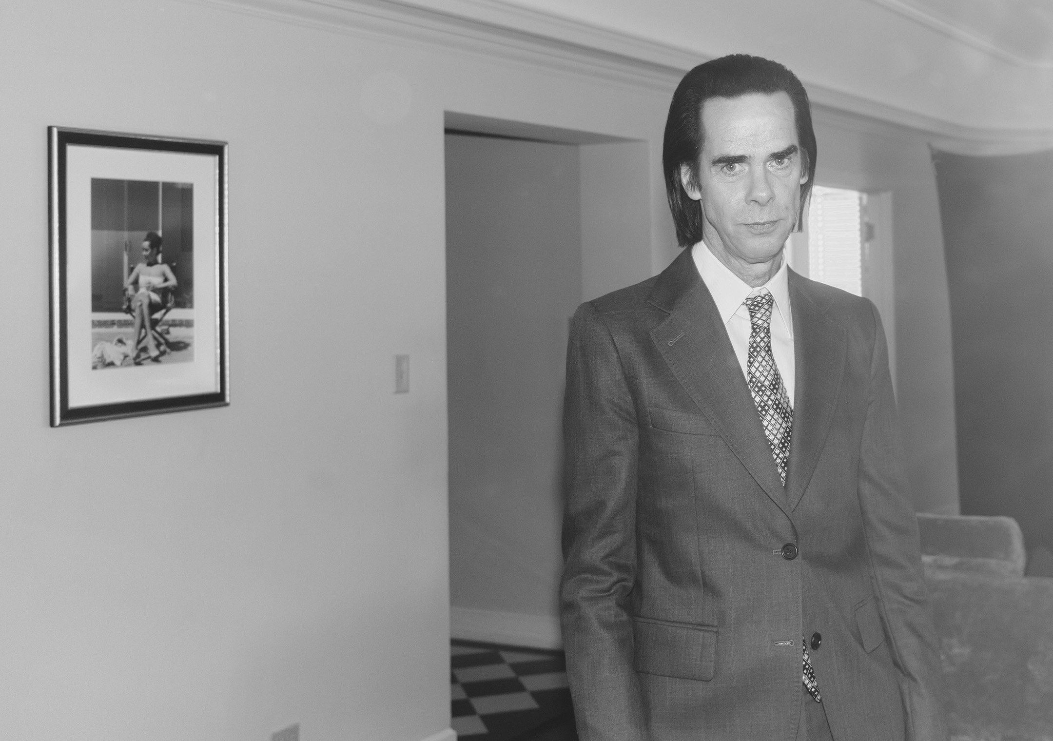 Nick Cave & The Bad Seeds veröffentlichen ein neues Album und gehen im Herbst auf Tour. Foto: Promo