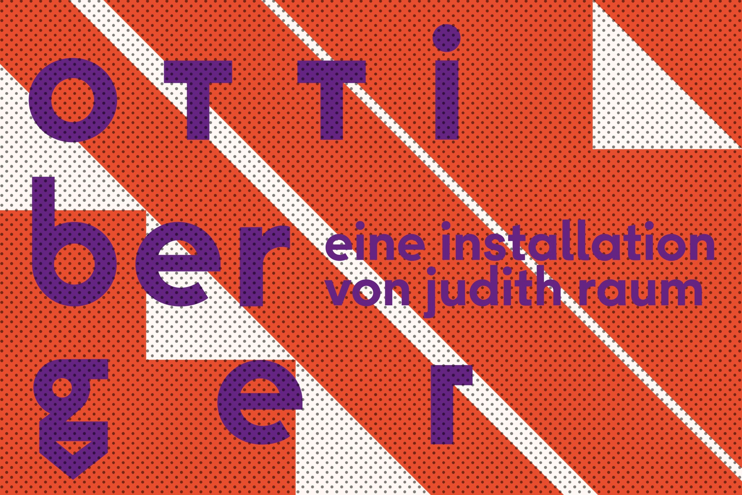 Ausstellungsgrafik "Otti Berger". Grafik: Bauhaus-Archiv