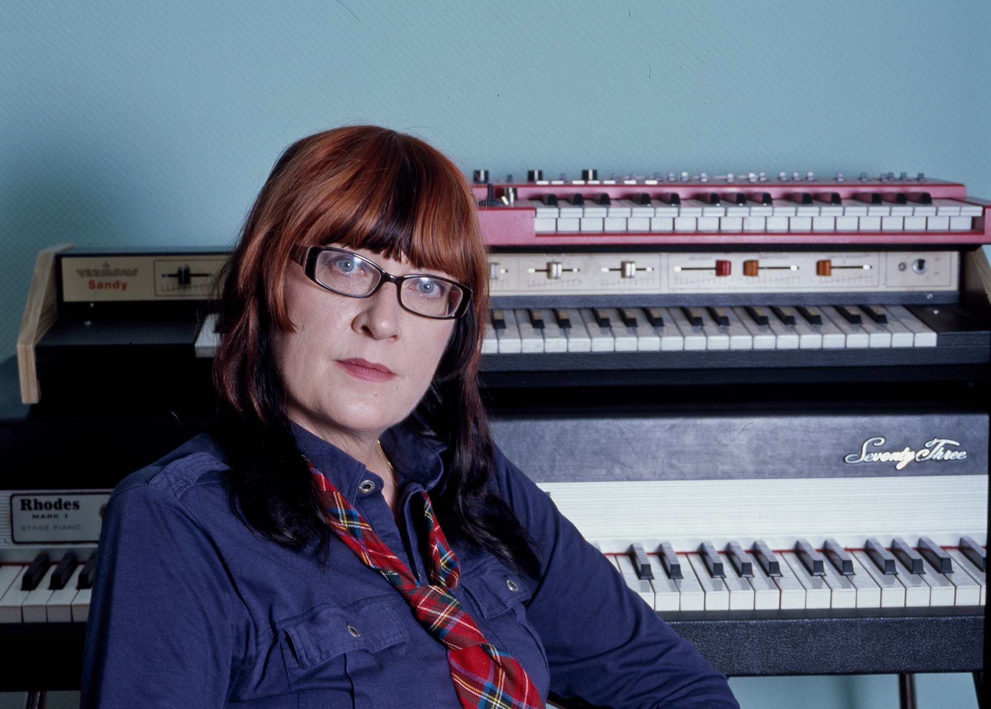 Françoise Cactus prägte mit ihrer Band Stereo Total die Berliner Musiklandschaft. Foto: JB/tipBildarchiv