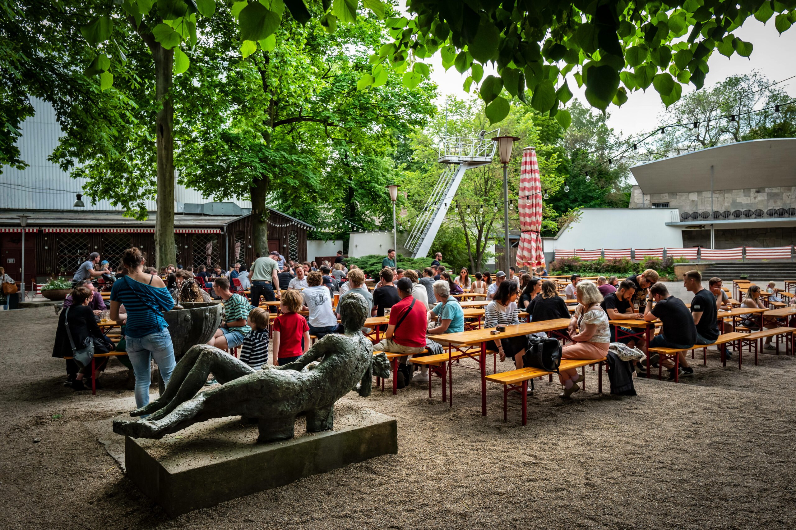 Der schöne Prater im Prenzlauer Berg ist ein Juwel unter den Biergärten in Berlin.