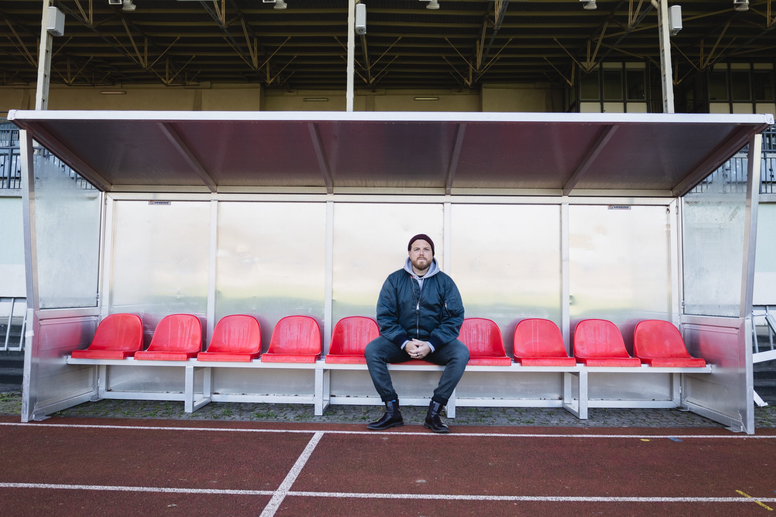 „Nachspielzeiten“ von Lucas Vogelsang DschungelcampFußball