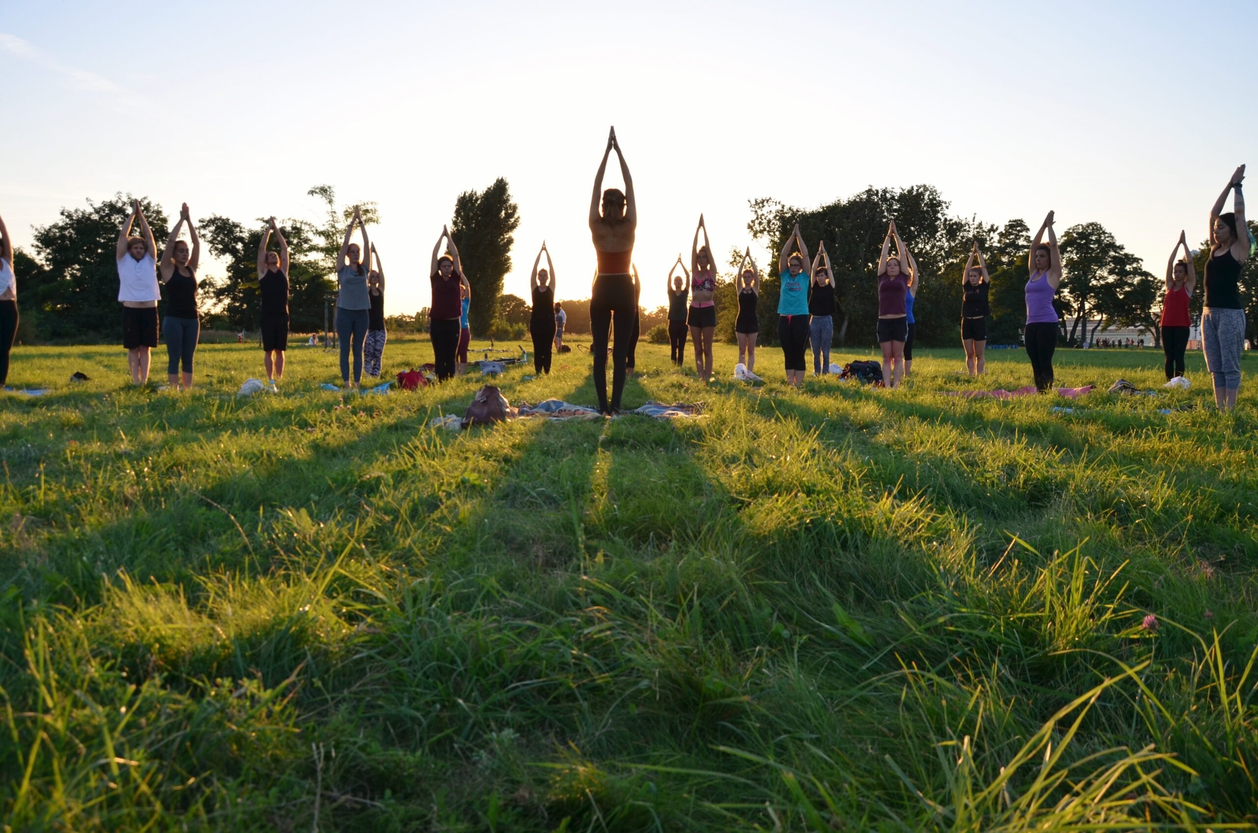 Neben Yoga im Freien bietet Yoga on the Move auch Indoor-Yoga-Klassen, Retreats und verschiedene Workshops an.
