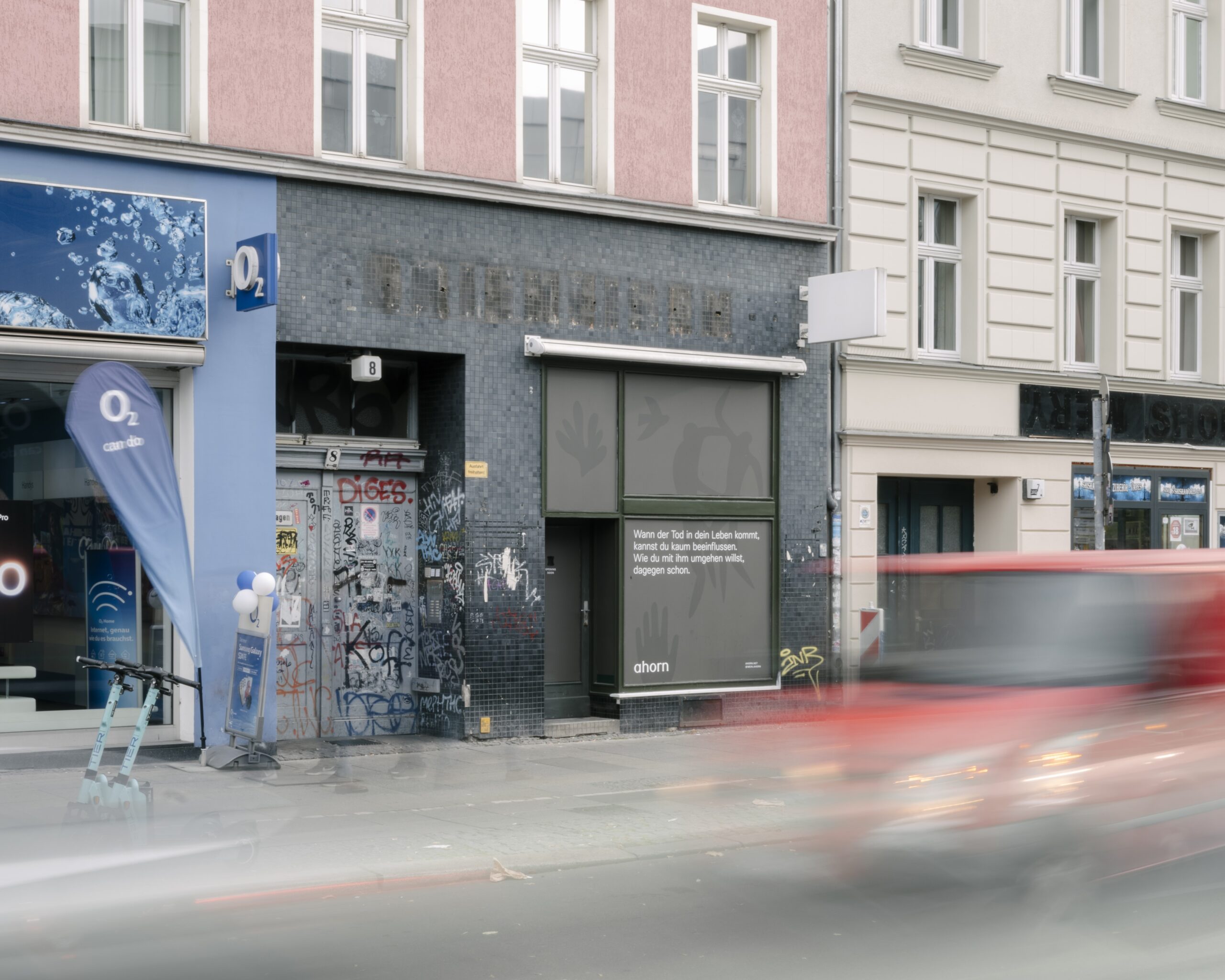 Ansicht des ahorn Space am Hermannplatz, geleitet von Charlotte Wiedemann