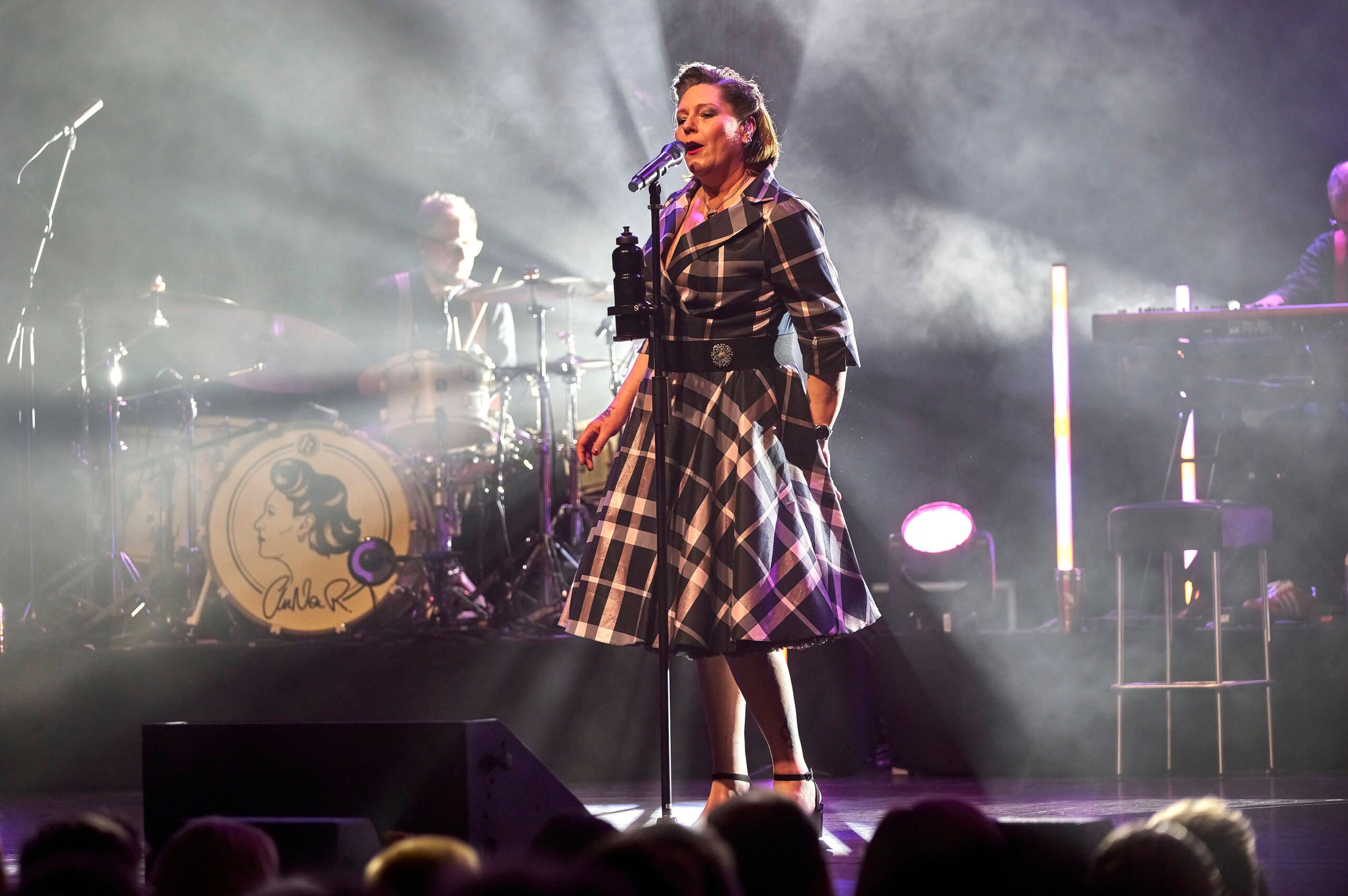 AnNa R. live bei einem Konzert in Hannover, 16. März 2024. Foto: Imago/U. Stamm/Future Image