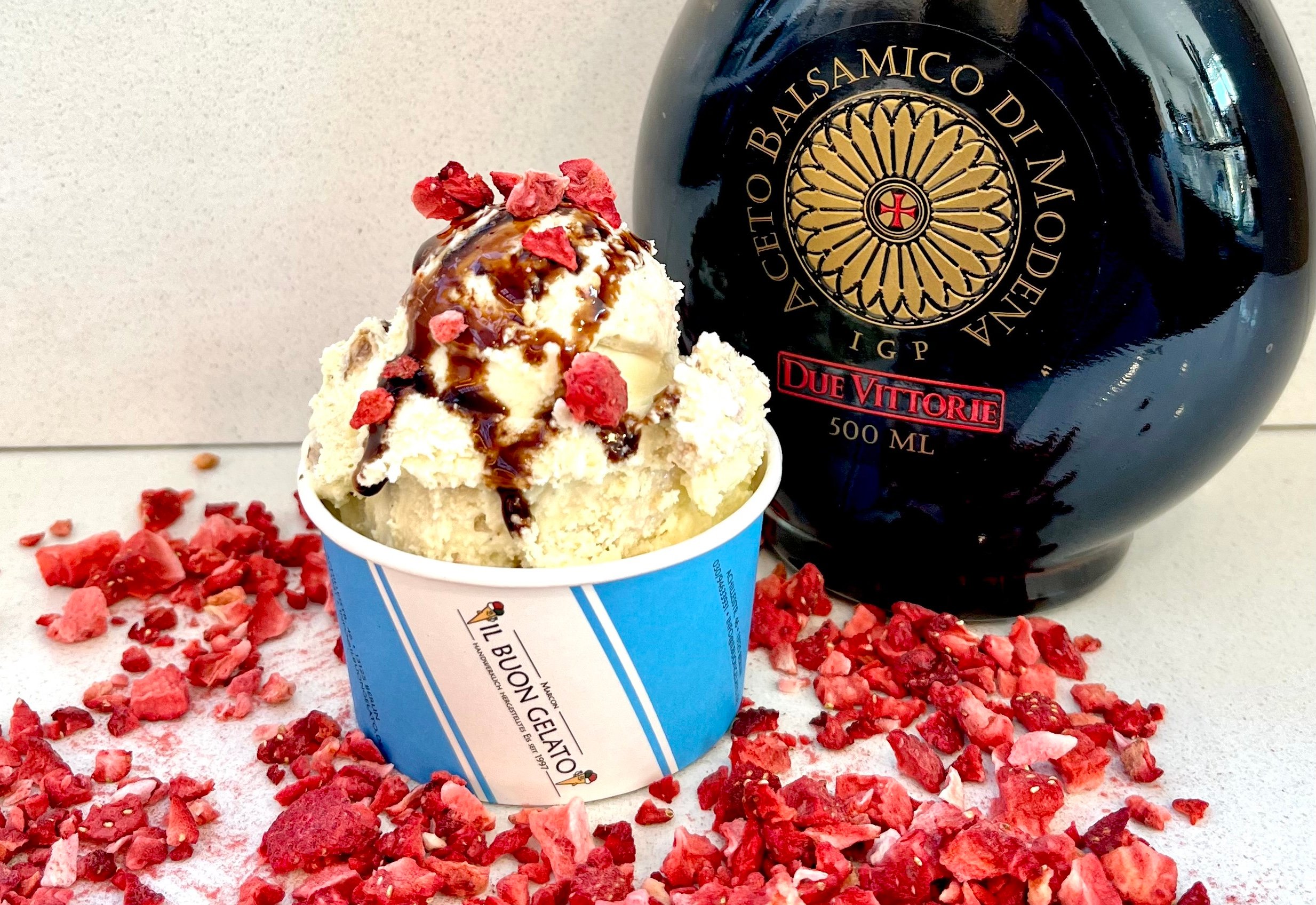 Gelato Week Berlin: Eiscreme zum Einheitspreis