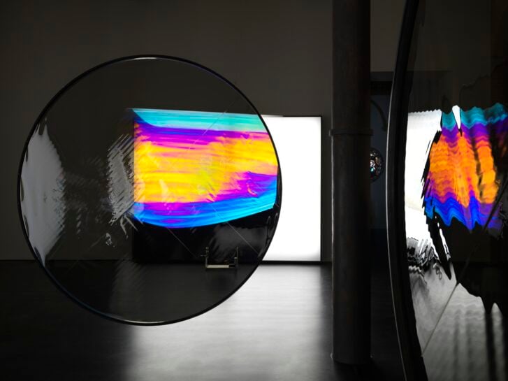 Foto: Jens Ziehe. Courtesy of the artist and neugerriemschneider, Berlin © 2025 Olafur Eliasson