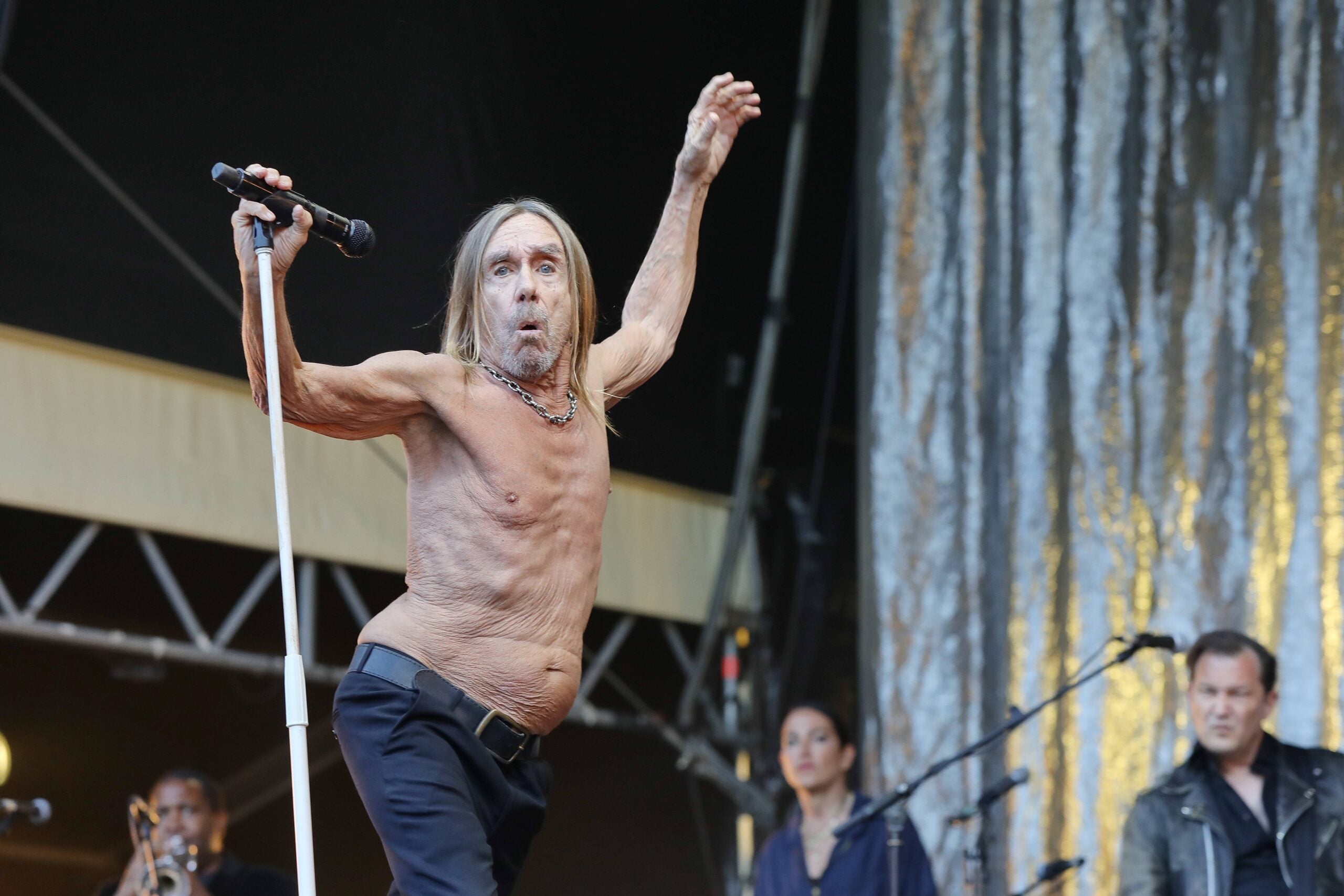 Iggy Pop in der Zitadelle Ein Konzert wie ein alter Lieblingsfilm