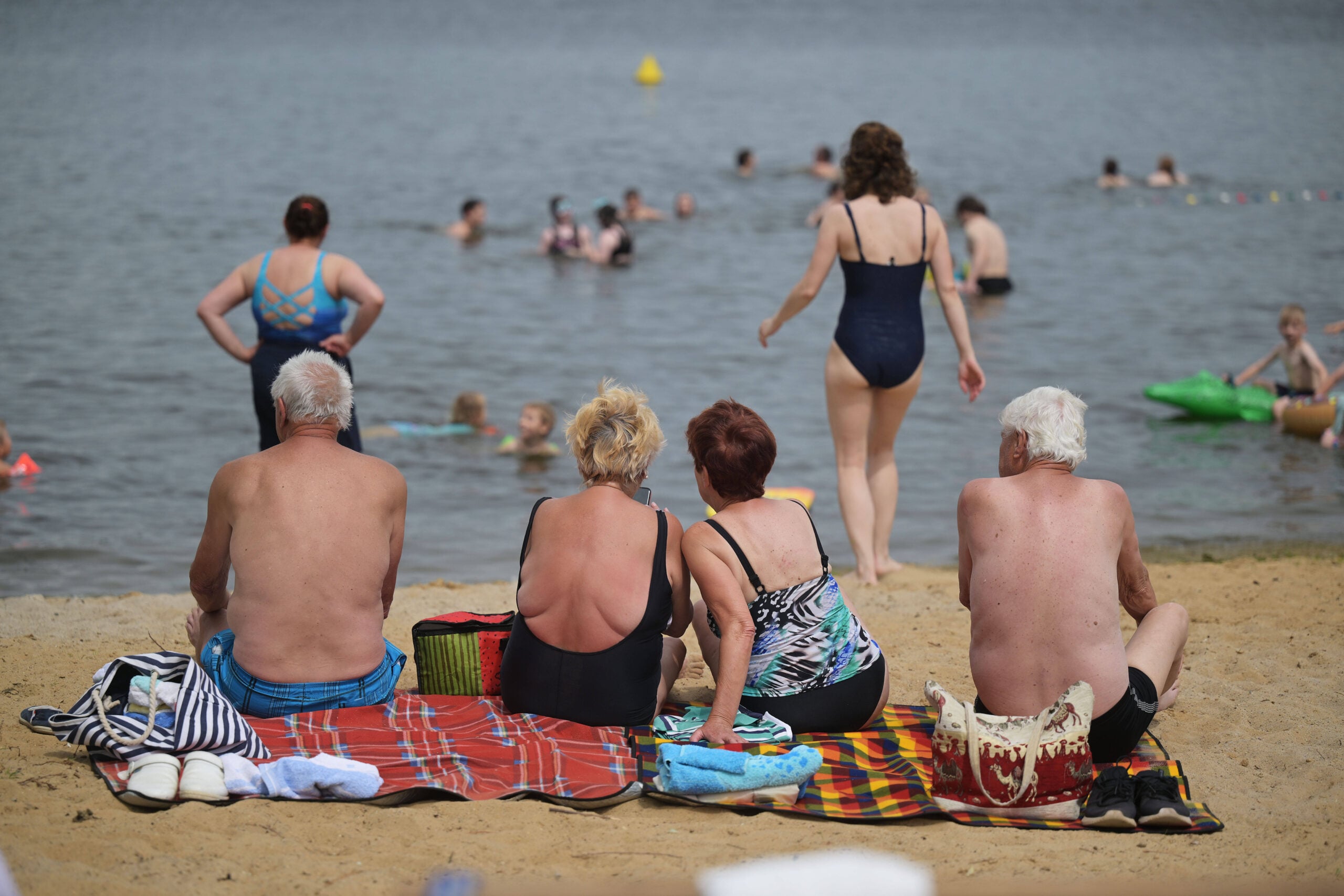 Strandbder in Berlin: Hier verbringt ihr den Tag am Wasser