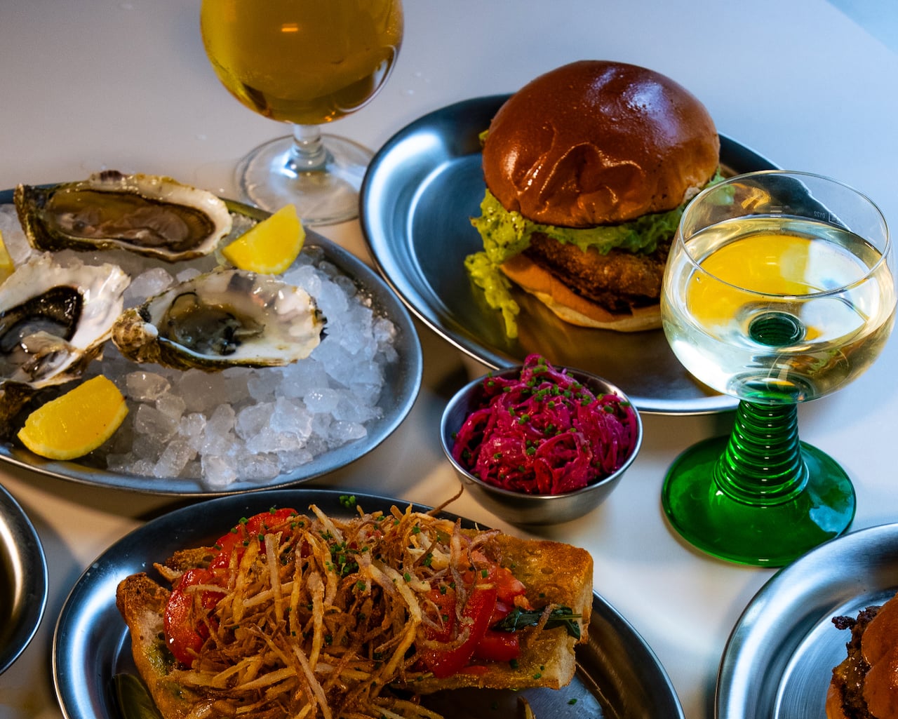 Bei Chompy geht es um das dem Bistro zugrundeliegende Lebensgefühl. Foto: Arne Schirmer