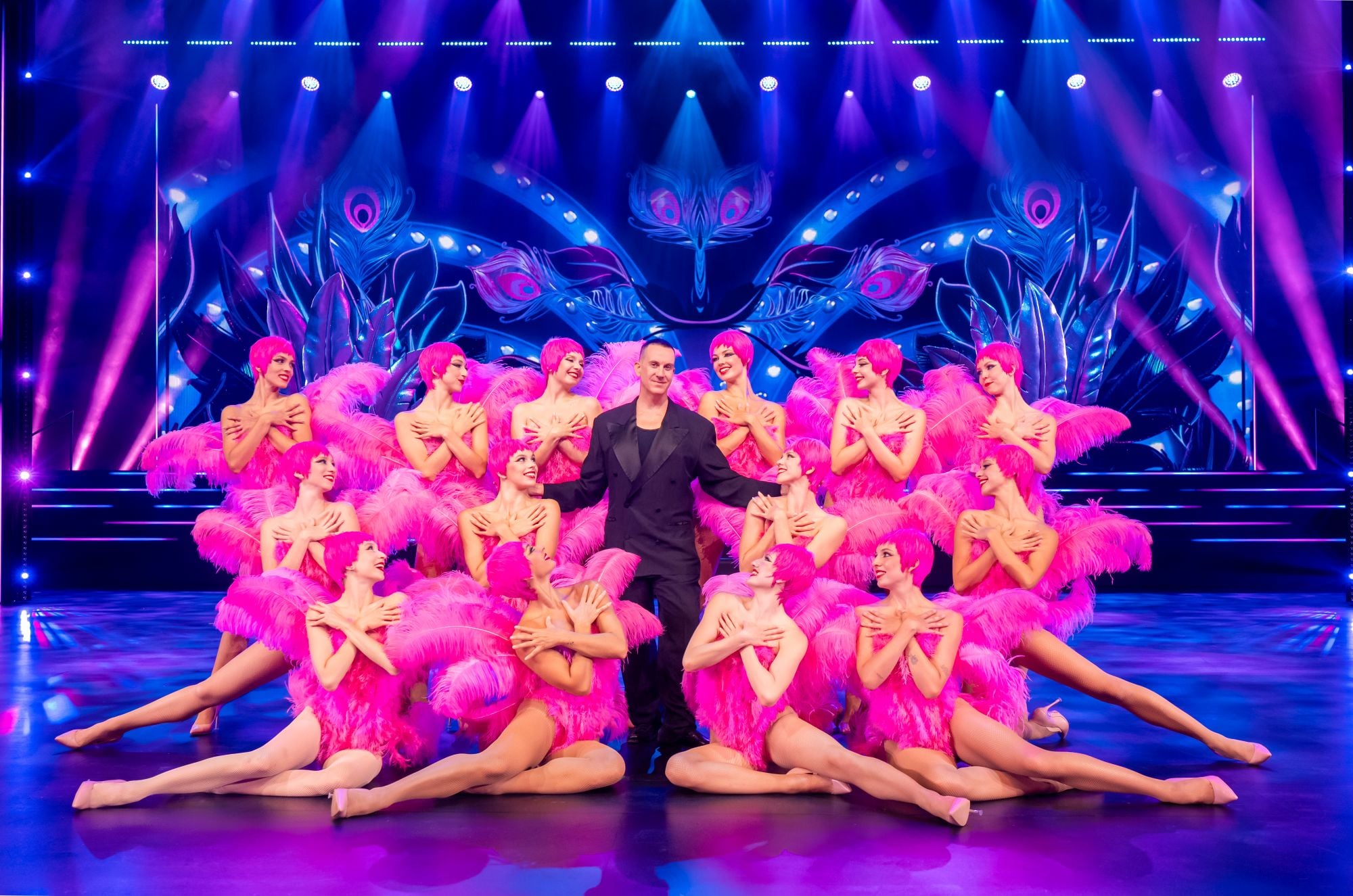 "Blinded By Delight" im Friedrichstadtpalast. Foto: Markus Nass