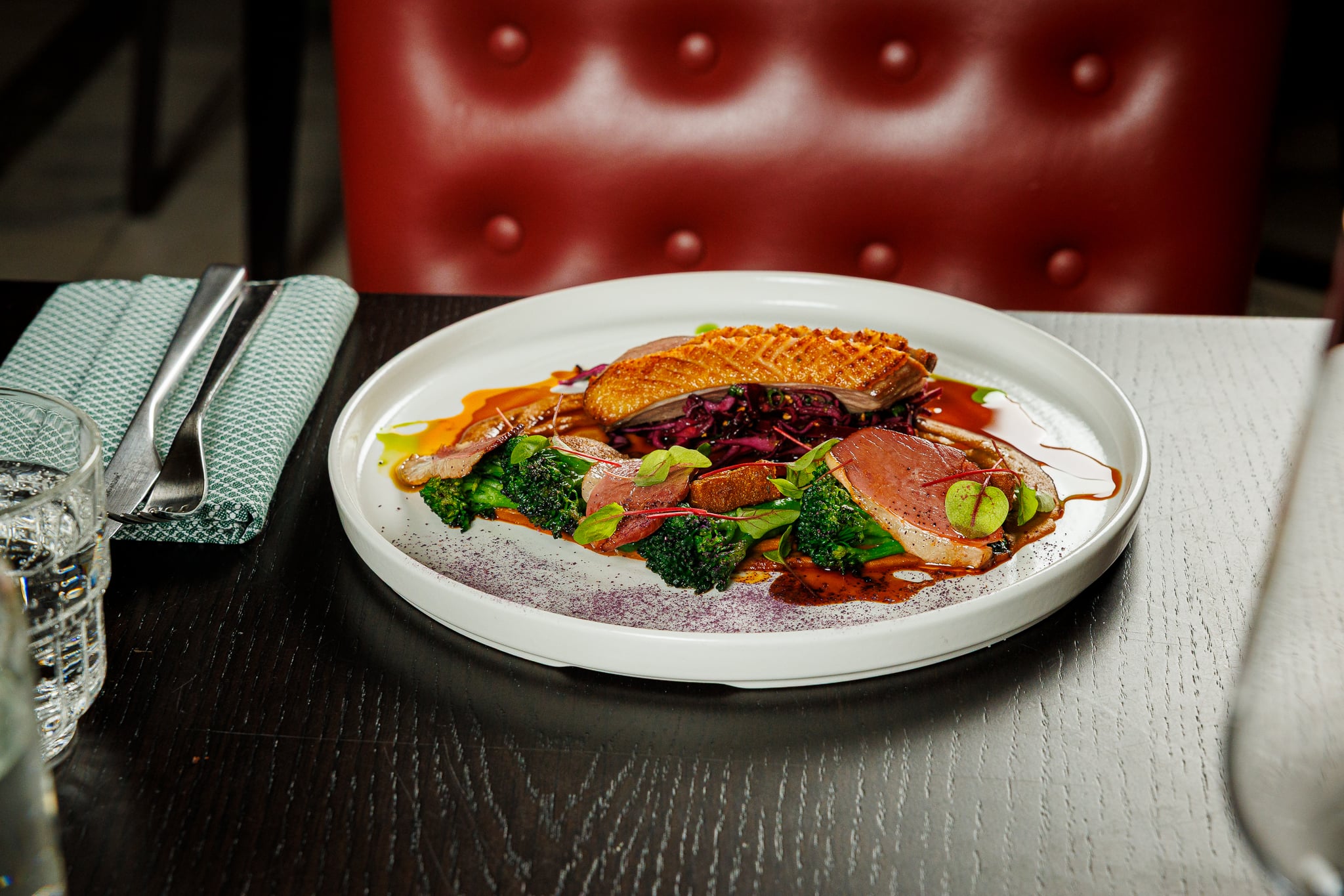 Mit dabei bei der Berlin Restaurant Week: das Frederick’s. Foto: Steffen Sinzinger