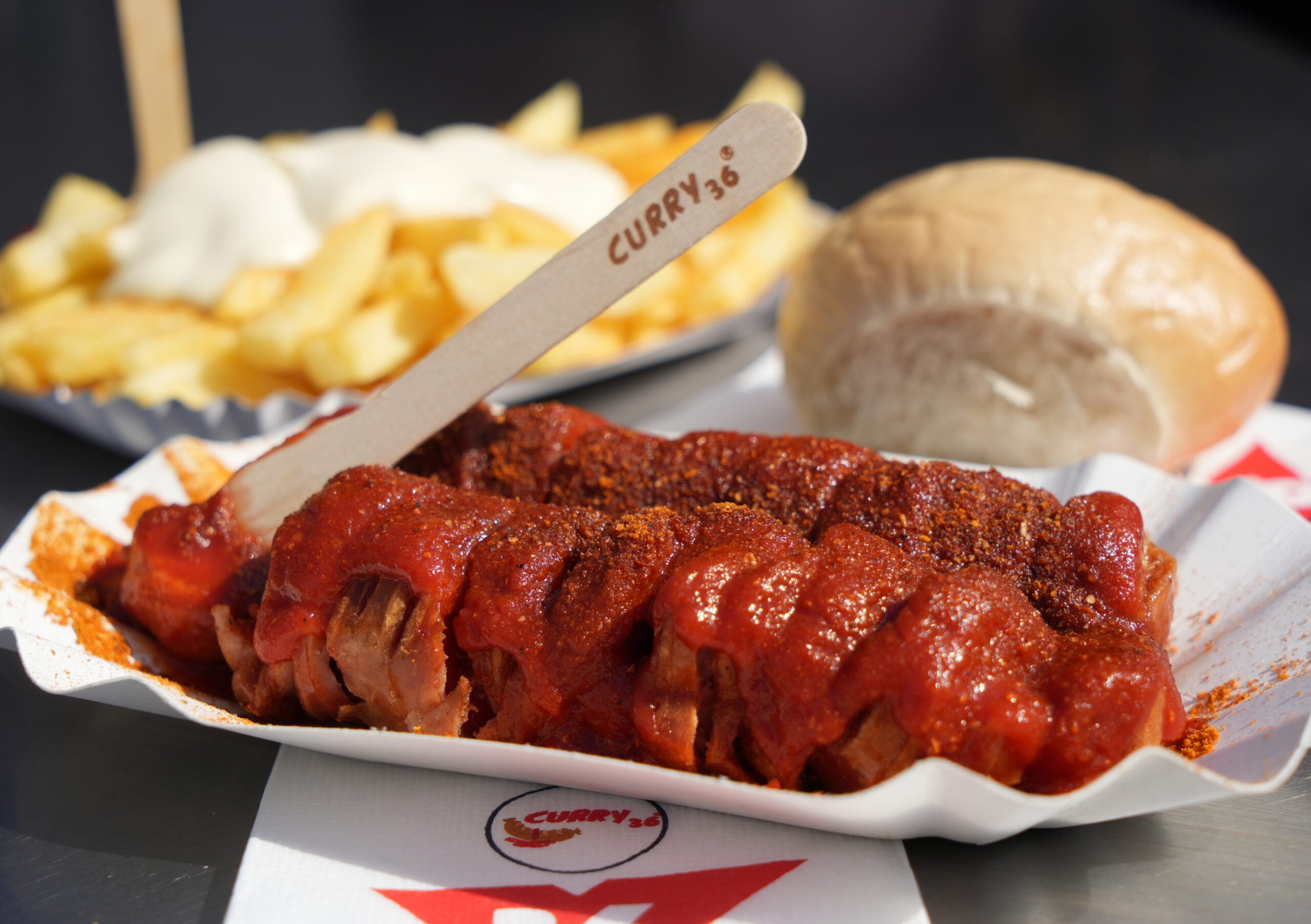 Bei Curry 36 geht es um die Wurst. Foto: Promo