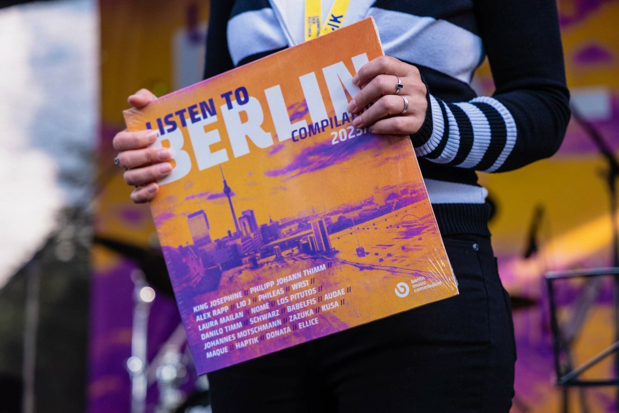 „Listen to Berlin“ 2026: Die Bewerbungsphase ist eröffnet