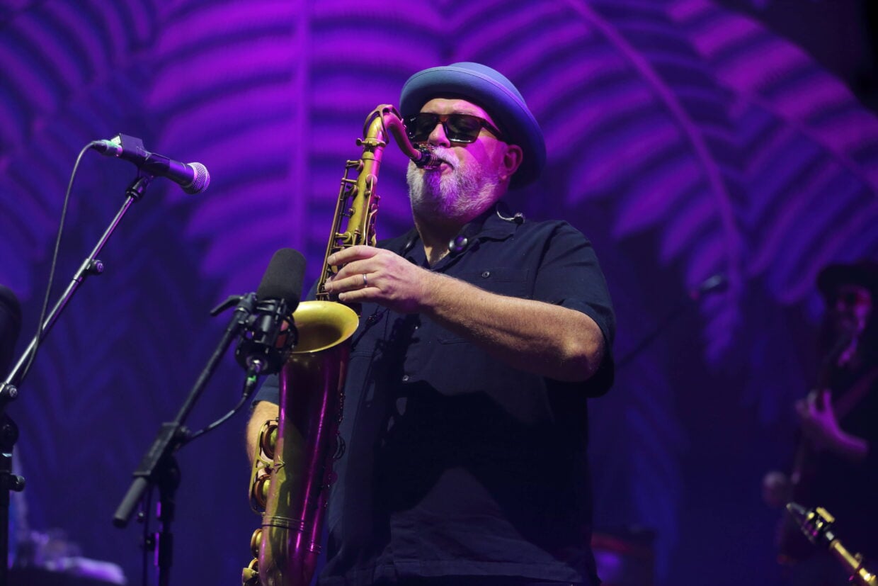 Brezel Gring ber Franoise Cactus, Berlin und Stereo Total