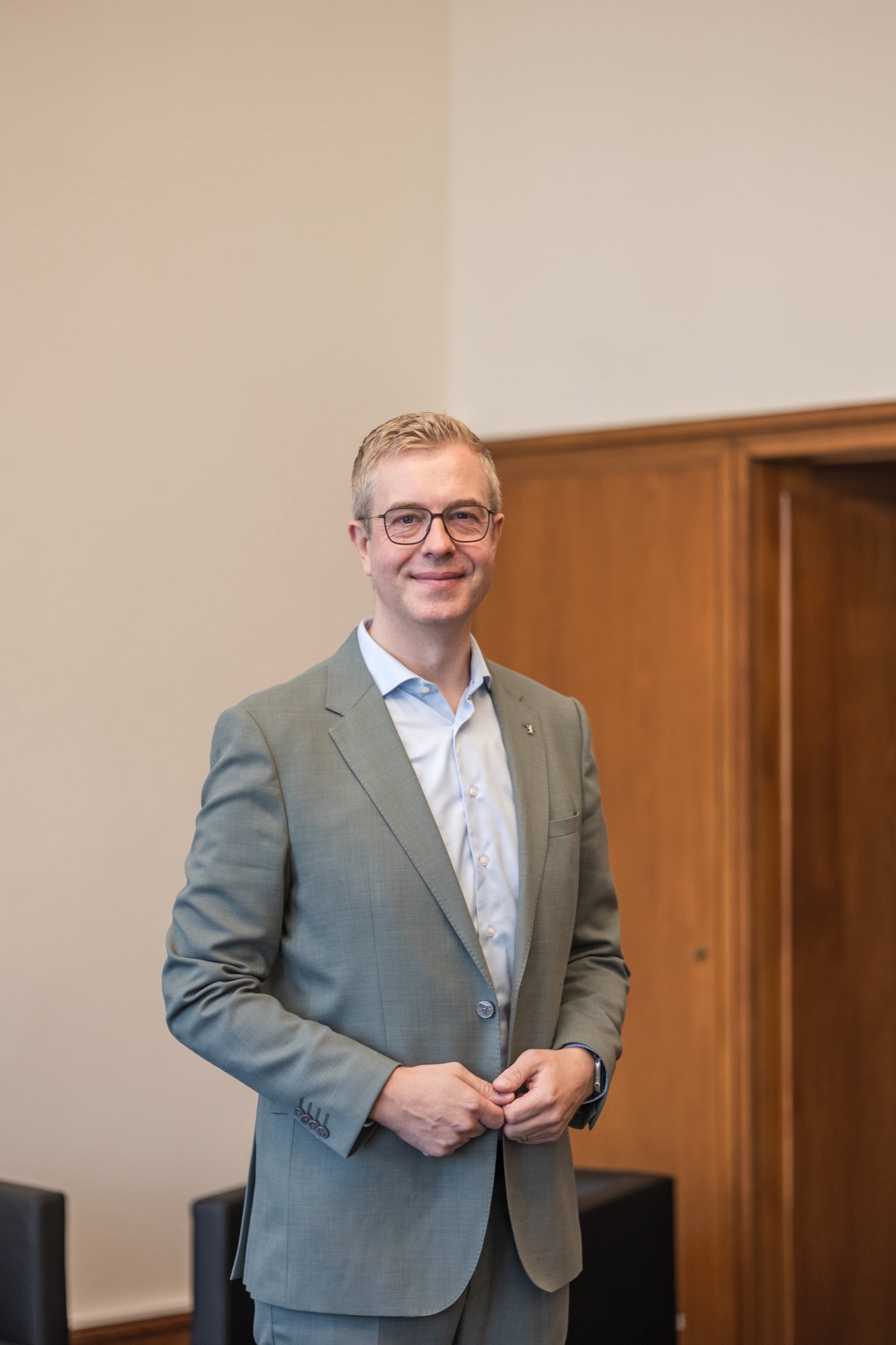 Photo: tip-berlin.de Stefan Evers Defends Berlin's Red Town Hall for CDU in 2026 Election